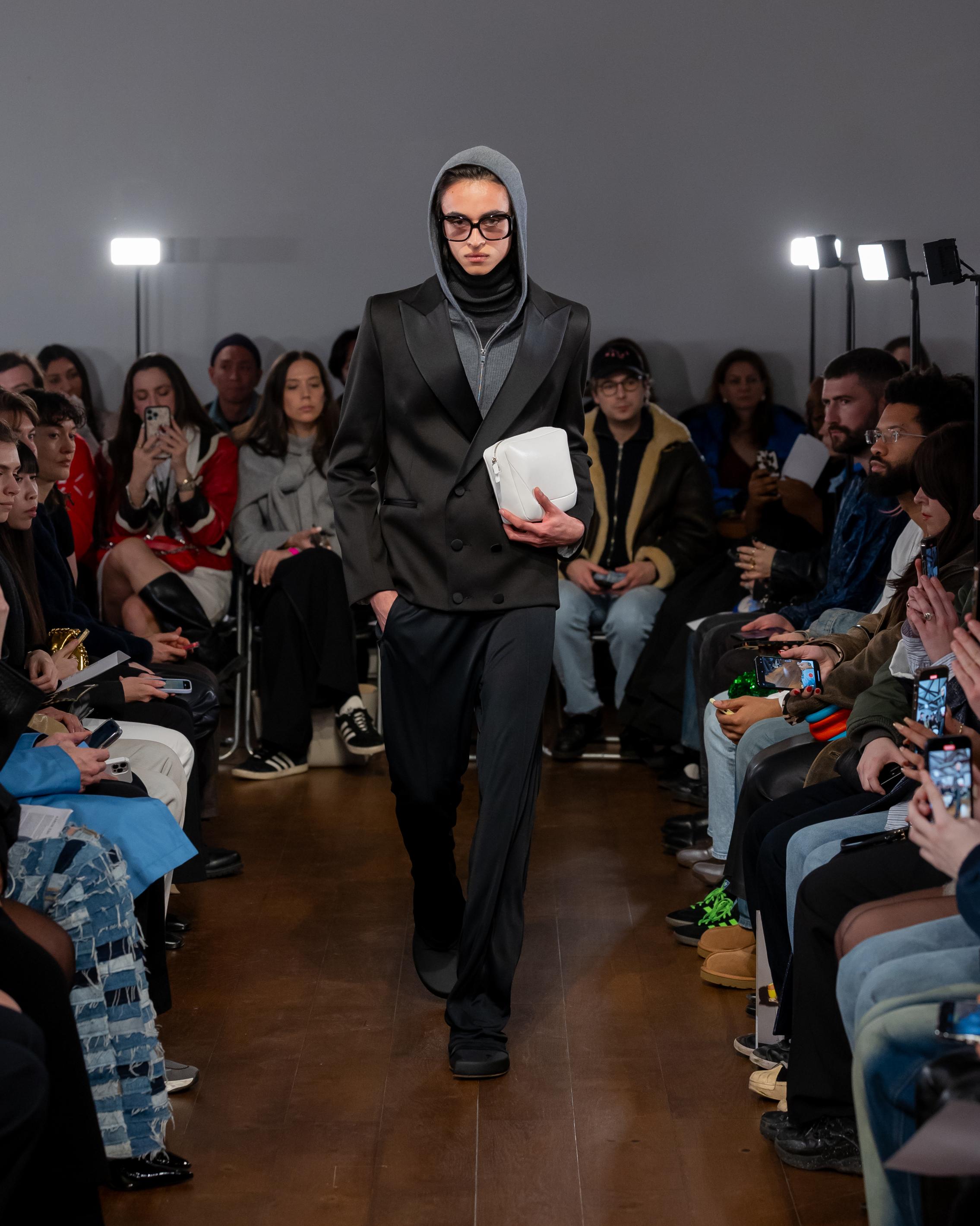 Aaron Esh brought it home for Fall/Winter 2024