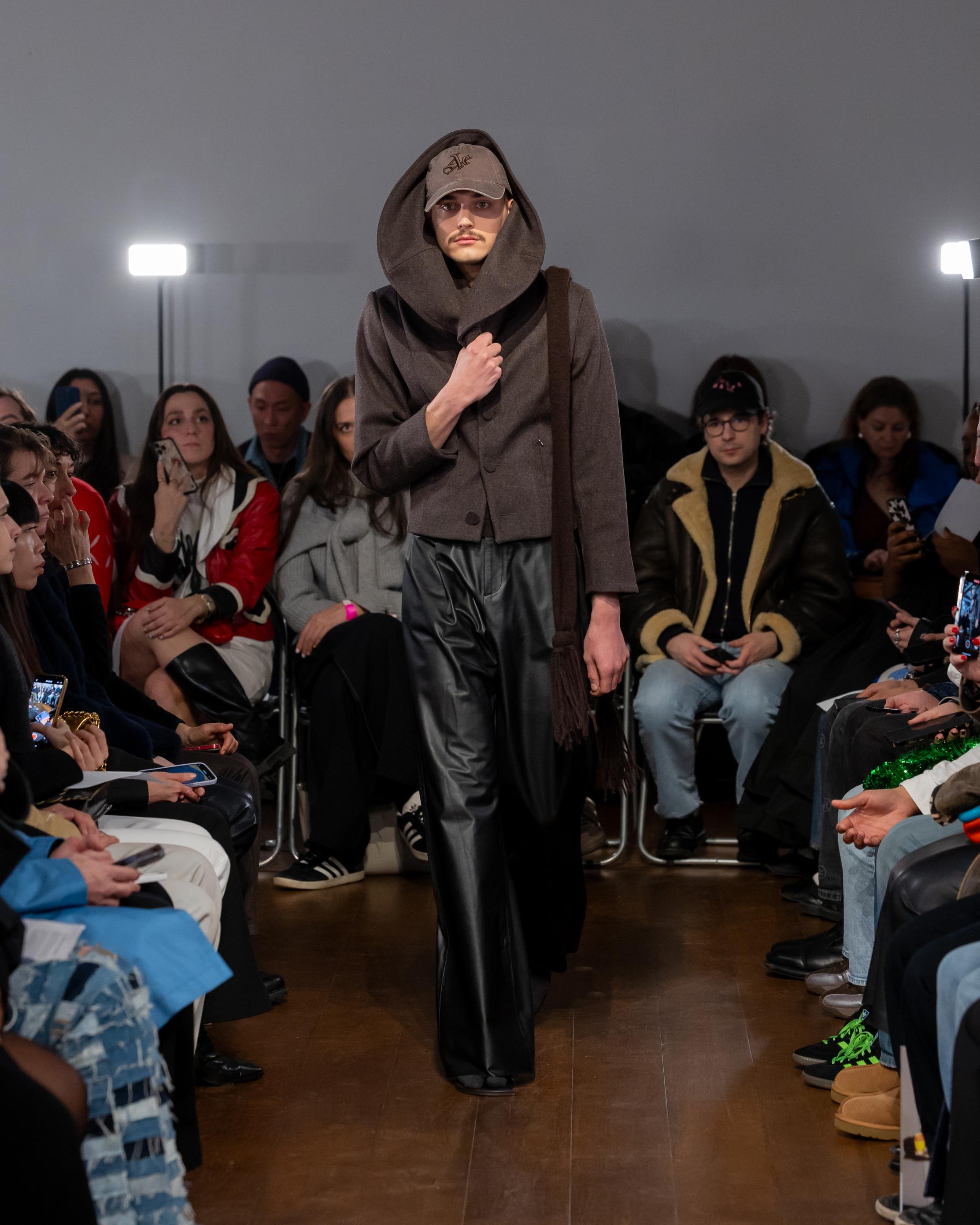 Aaron Esh brought it home for Fall/Winter 2024