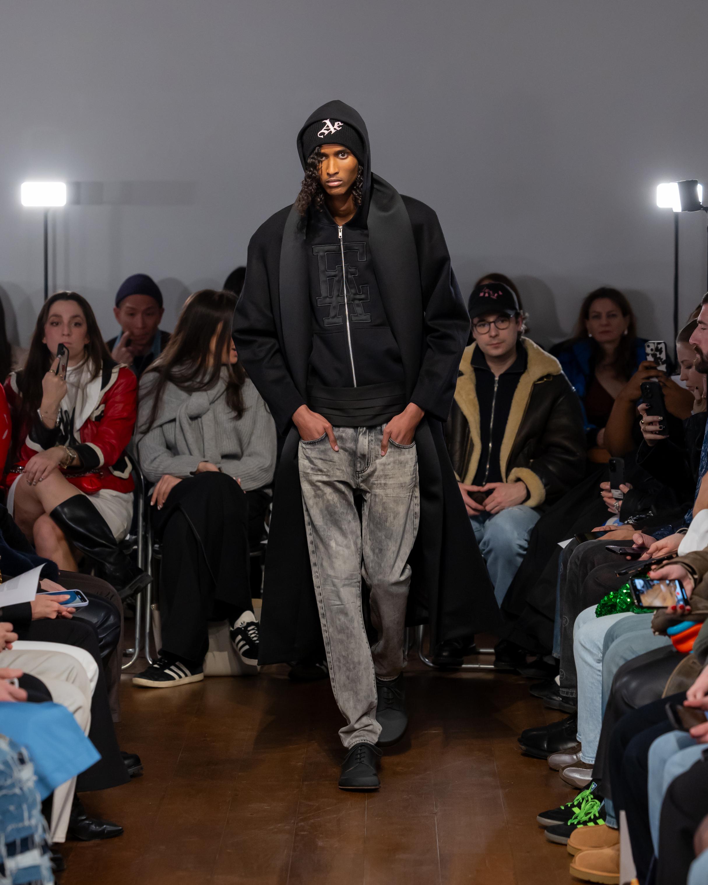 Aaron Esh brought it home for Fall/Winter 2024