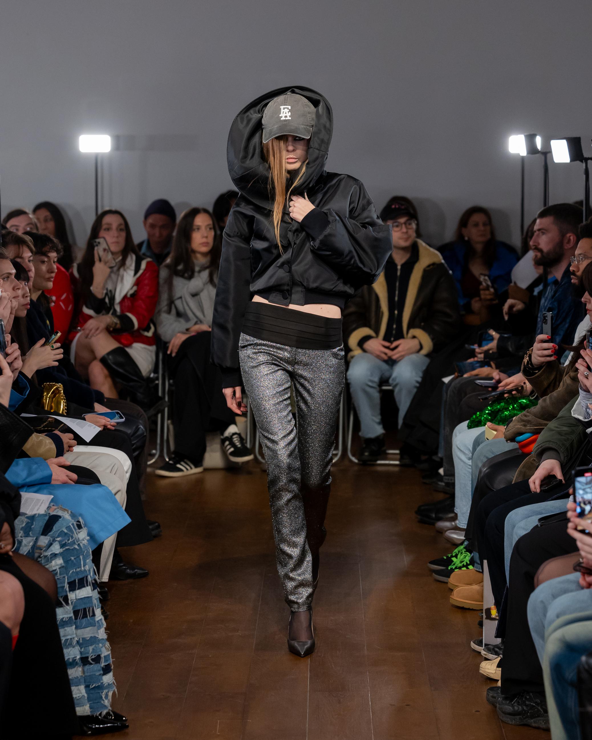 Aaron Esh brought it home for Fall/Winter 2024
