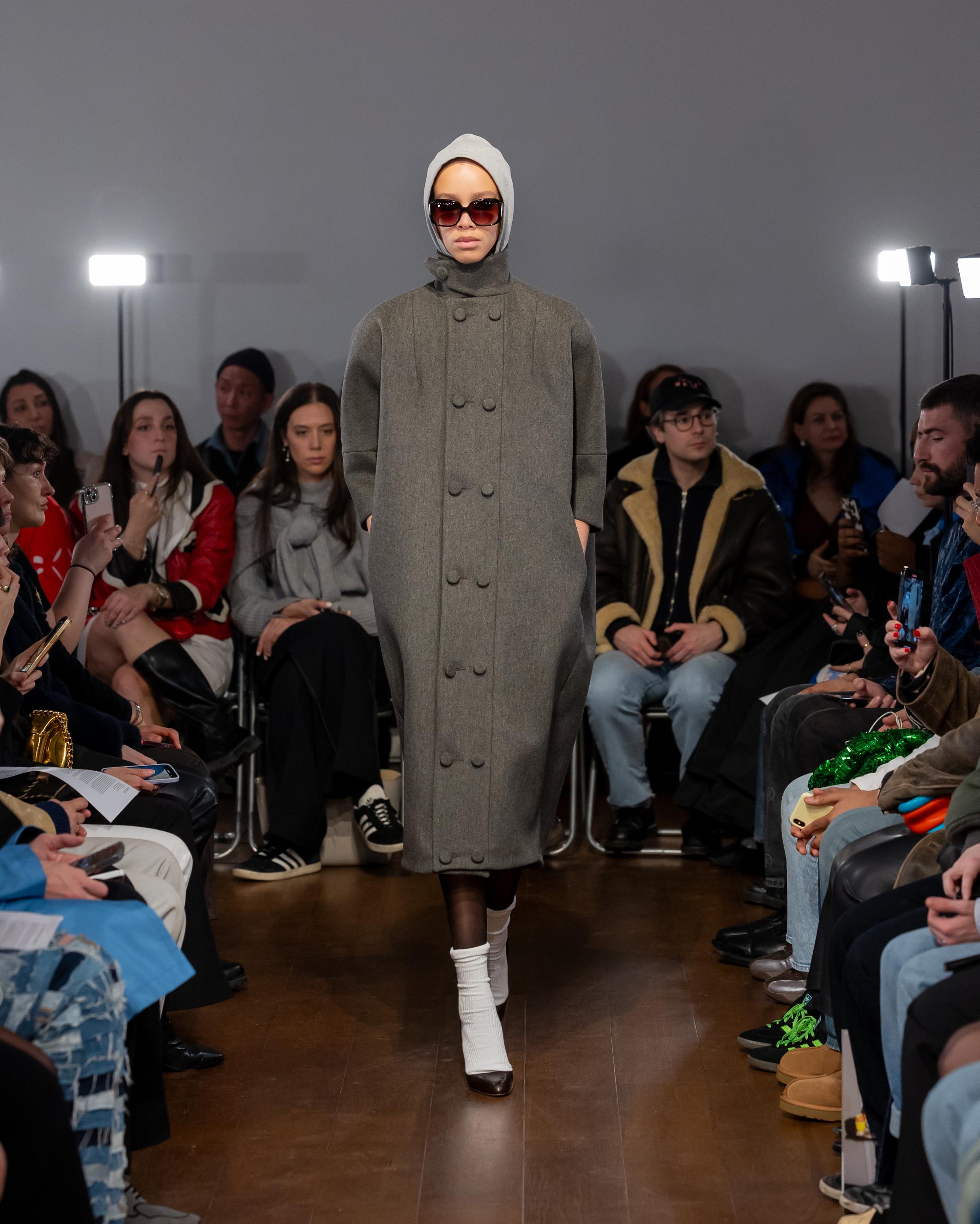 Aaron Esh brought it home for Fall/Winter 2024