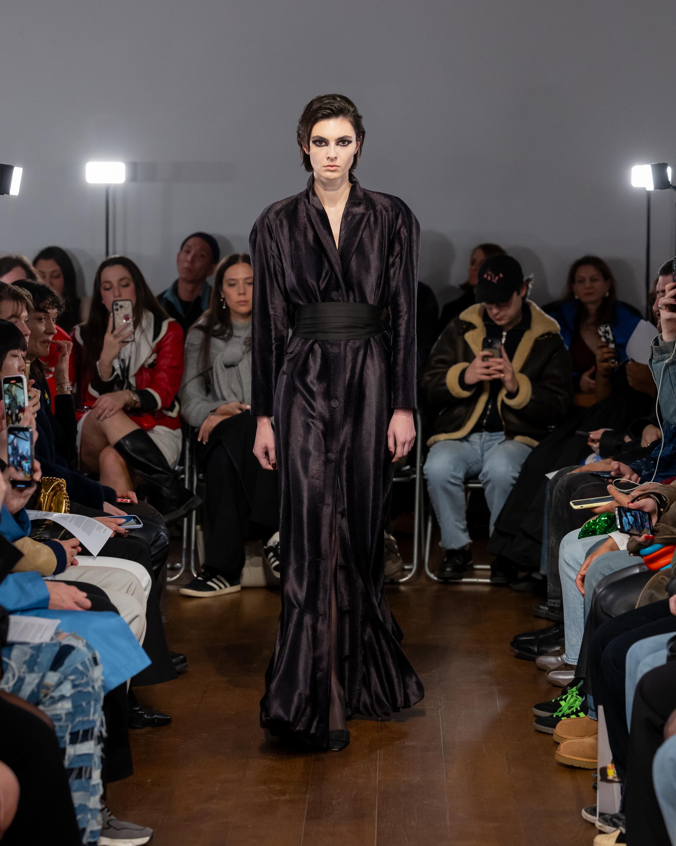 Aaron Esh brought it home for Fall/Winter 2024