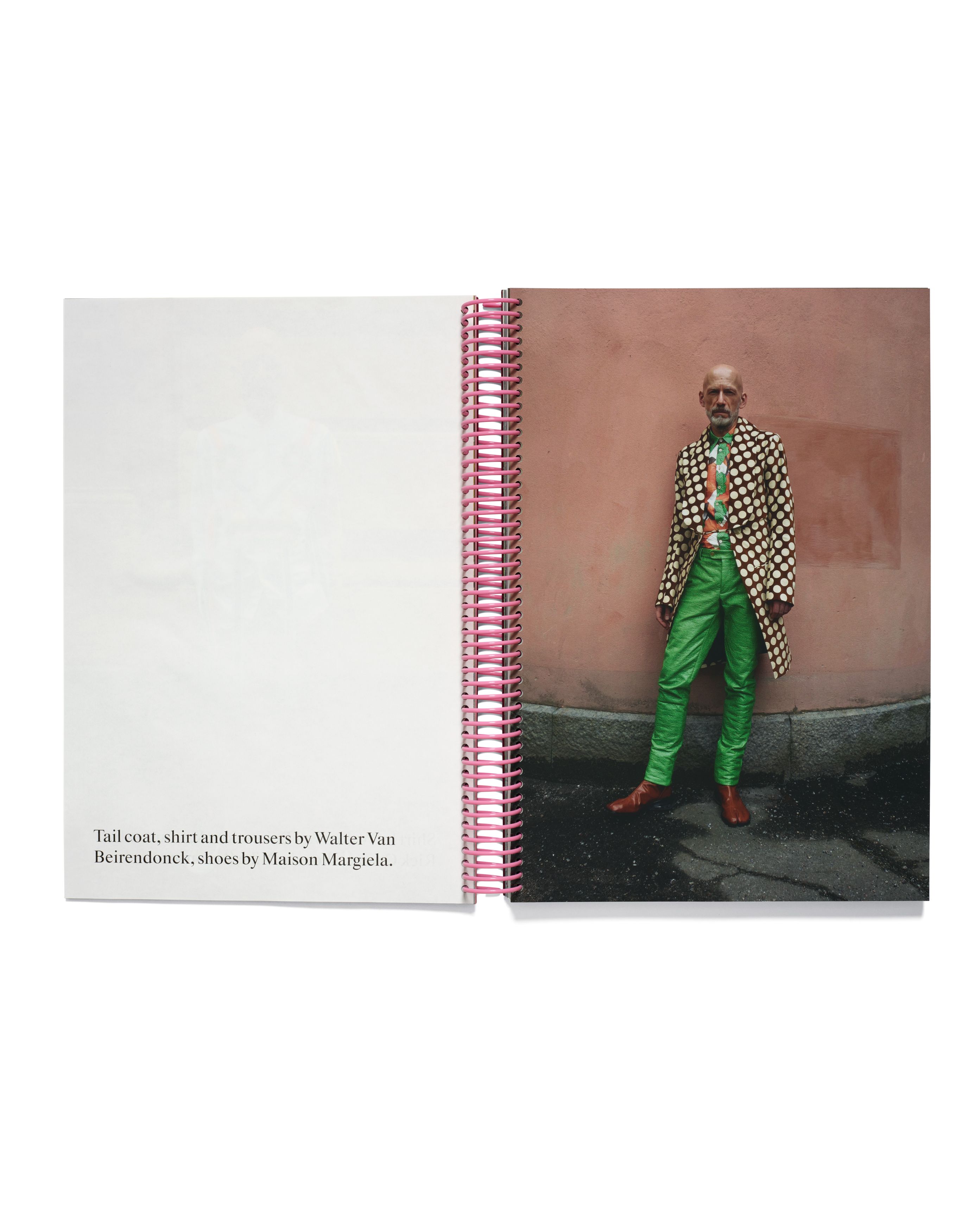 Acne Studios launches its new book My Friend Magnus