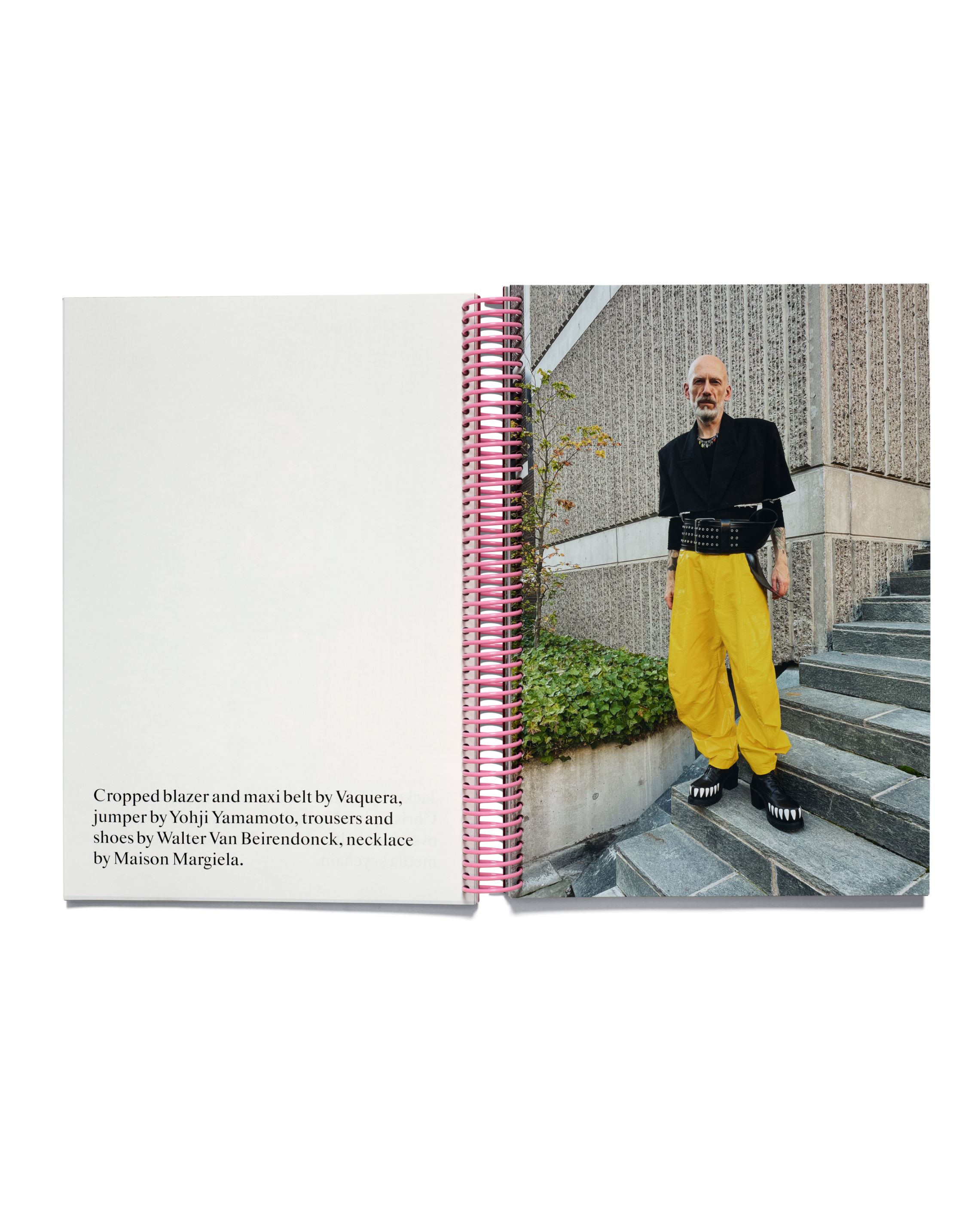 Acne Studios launches its new book My Friend Magnus
