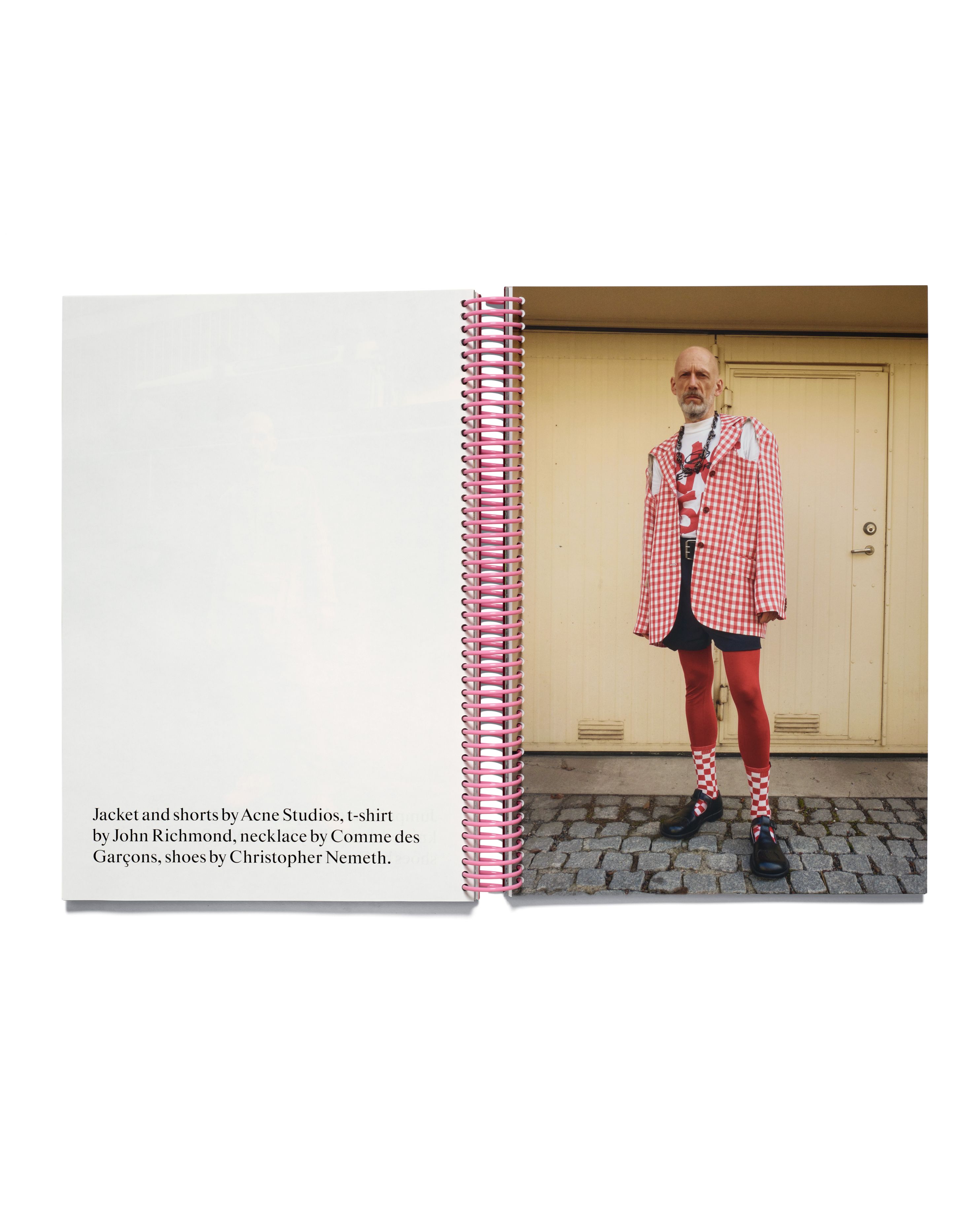 Acne Studios launches its new book My Friend Magnus