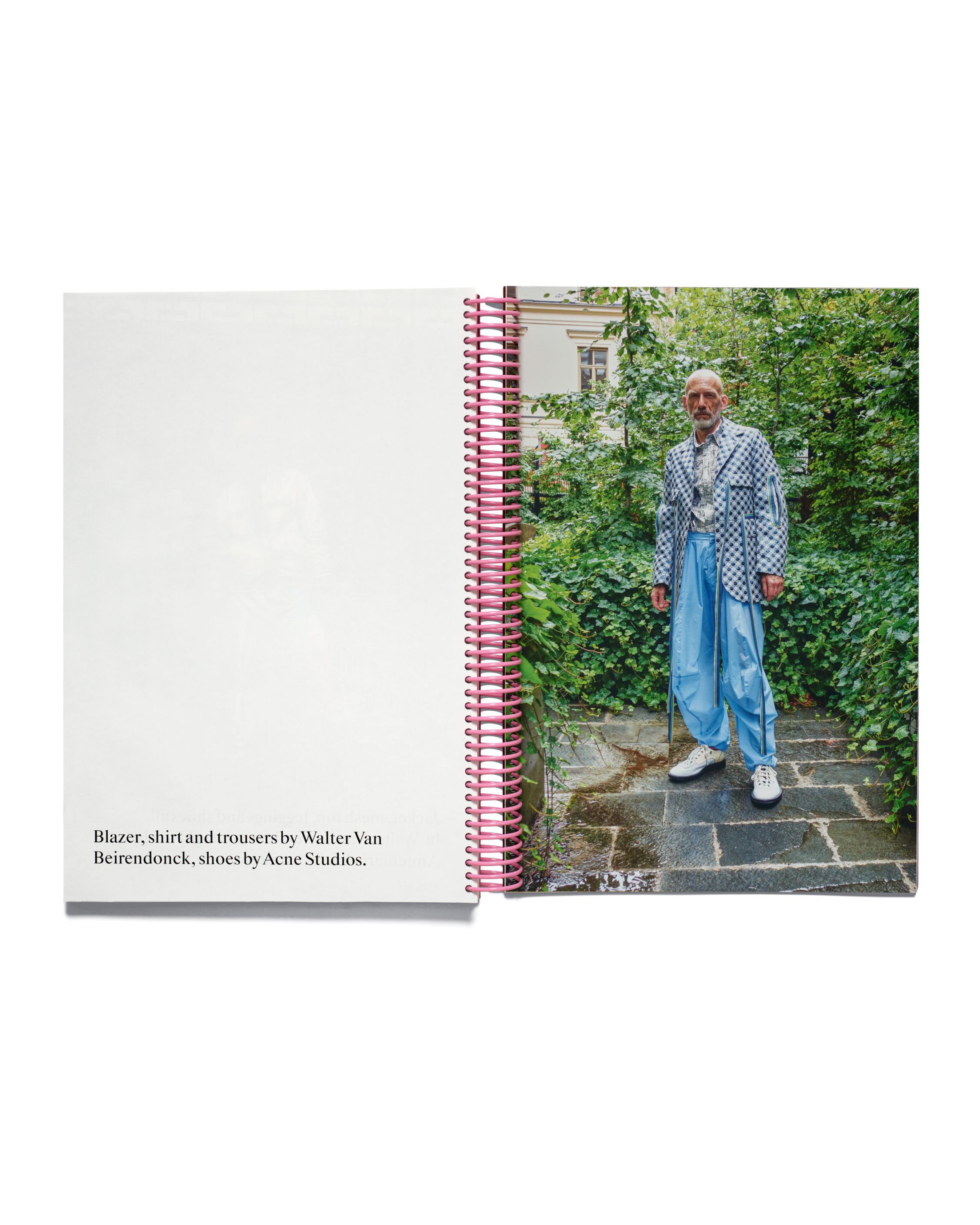 Acne Studios launches its new book My Friend Magnus