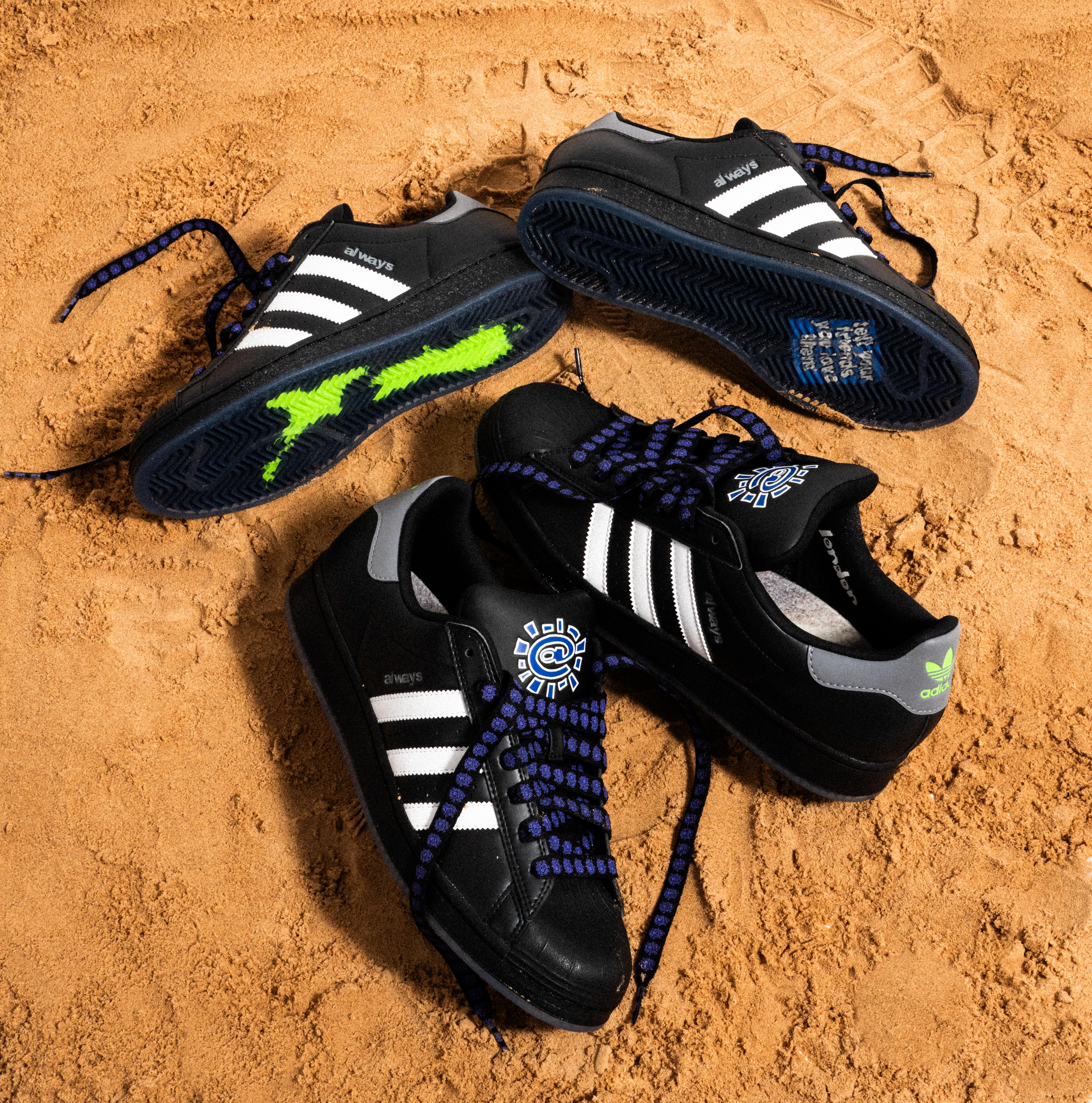 We’re telling our friends we love the Always Do What You Should Do x adidas collaboration