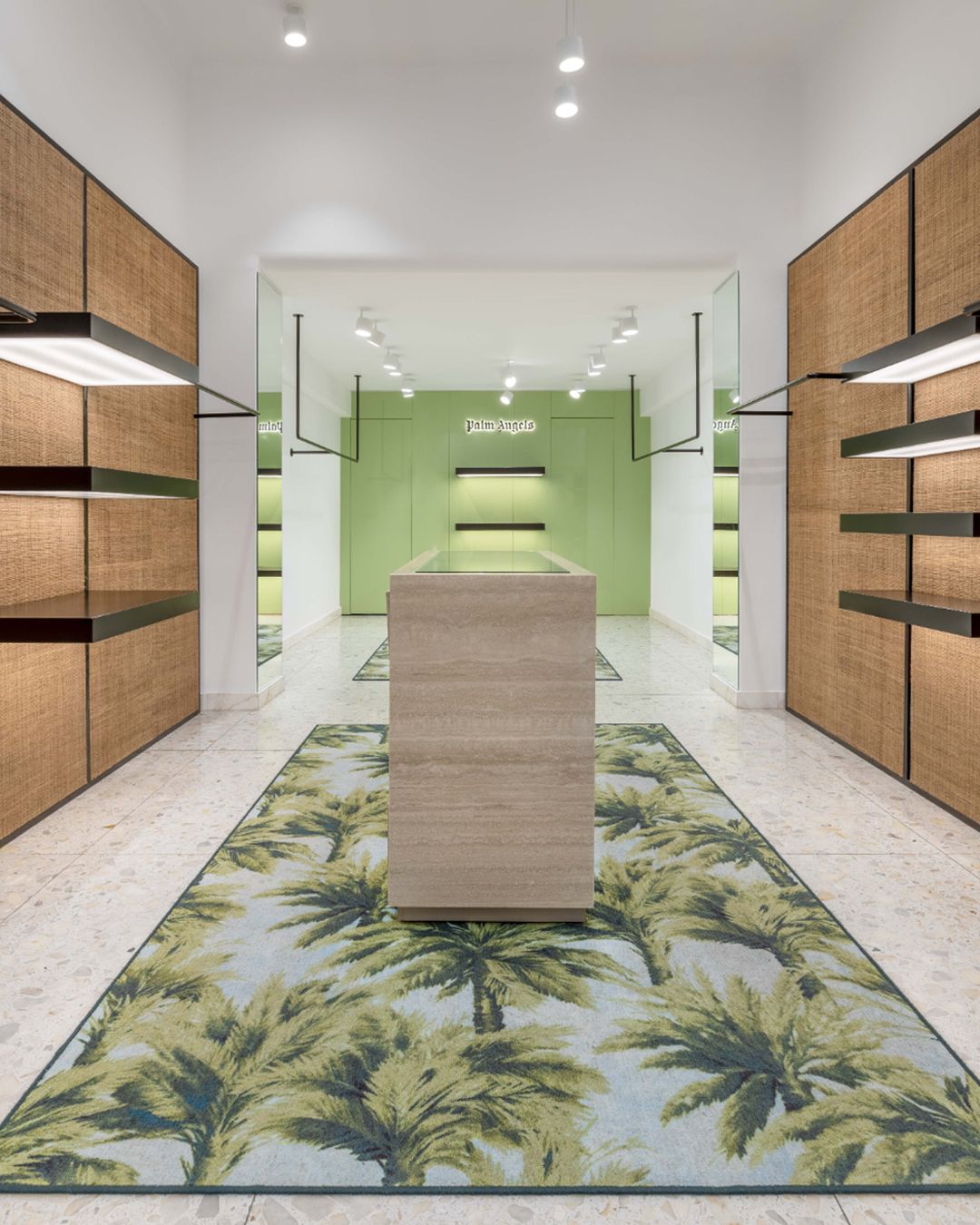 Around the World: a Louis Vuitton café in Saint-Tropez & Mykonos opens up a Palm Angels store