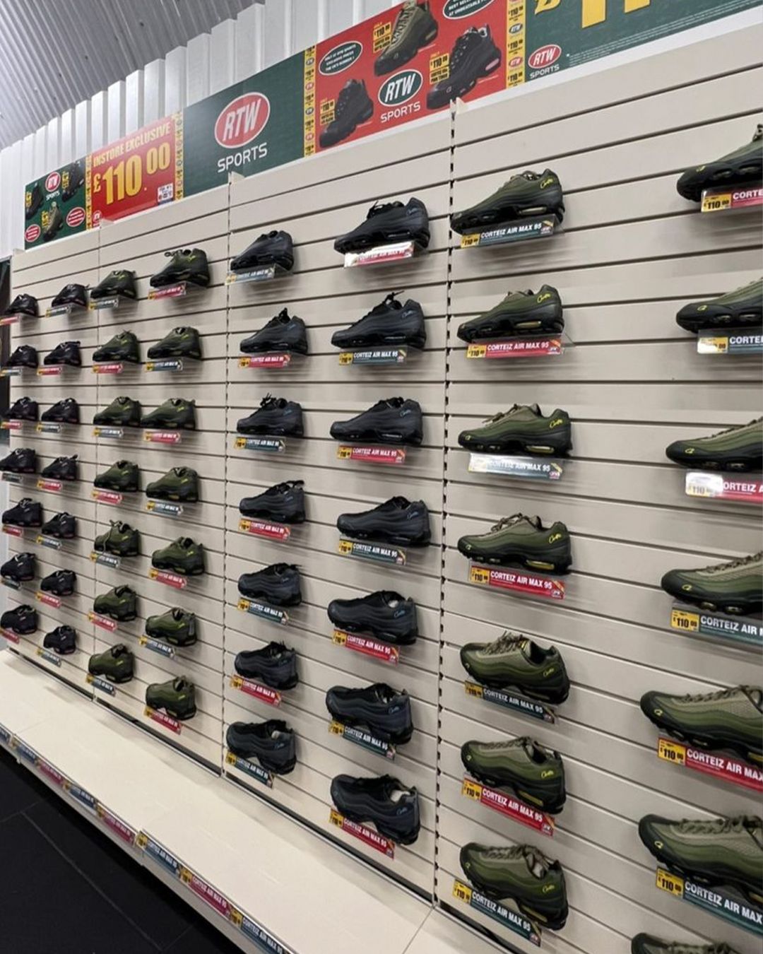 The Corteiz Air Max 95 SP London pop up was actually mad