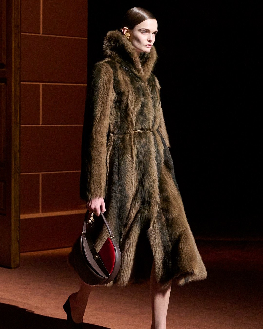 FENDI's 100th anniversary FW25 show was a movie