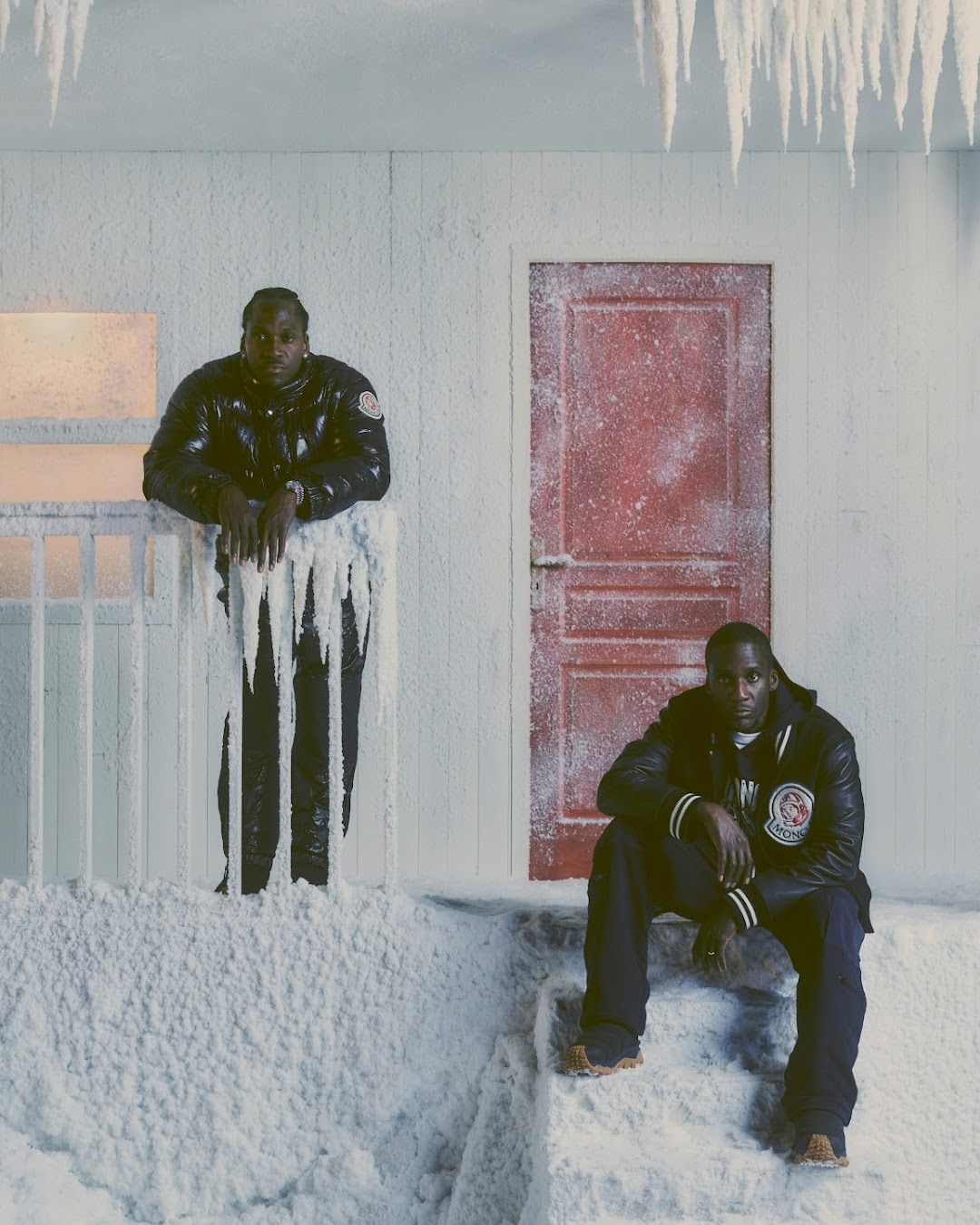 Billionaire Boys Club x Moncler has you covered this winter