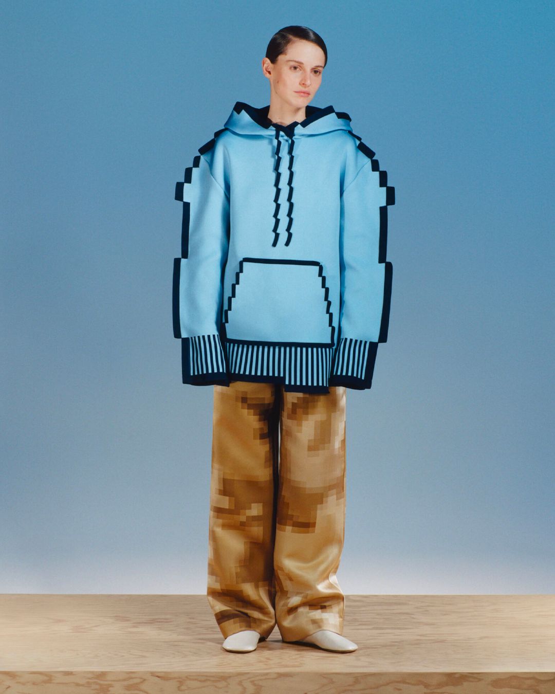 Are we living life too much in high-res? Pixel fashion says yes