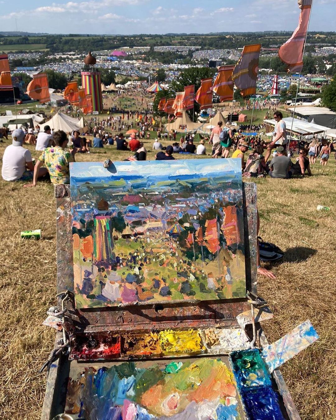 (James Test, not visible on live site) THIS IS WHY GLASTONBURY FESTIVAL MATTERS