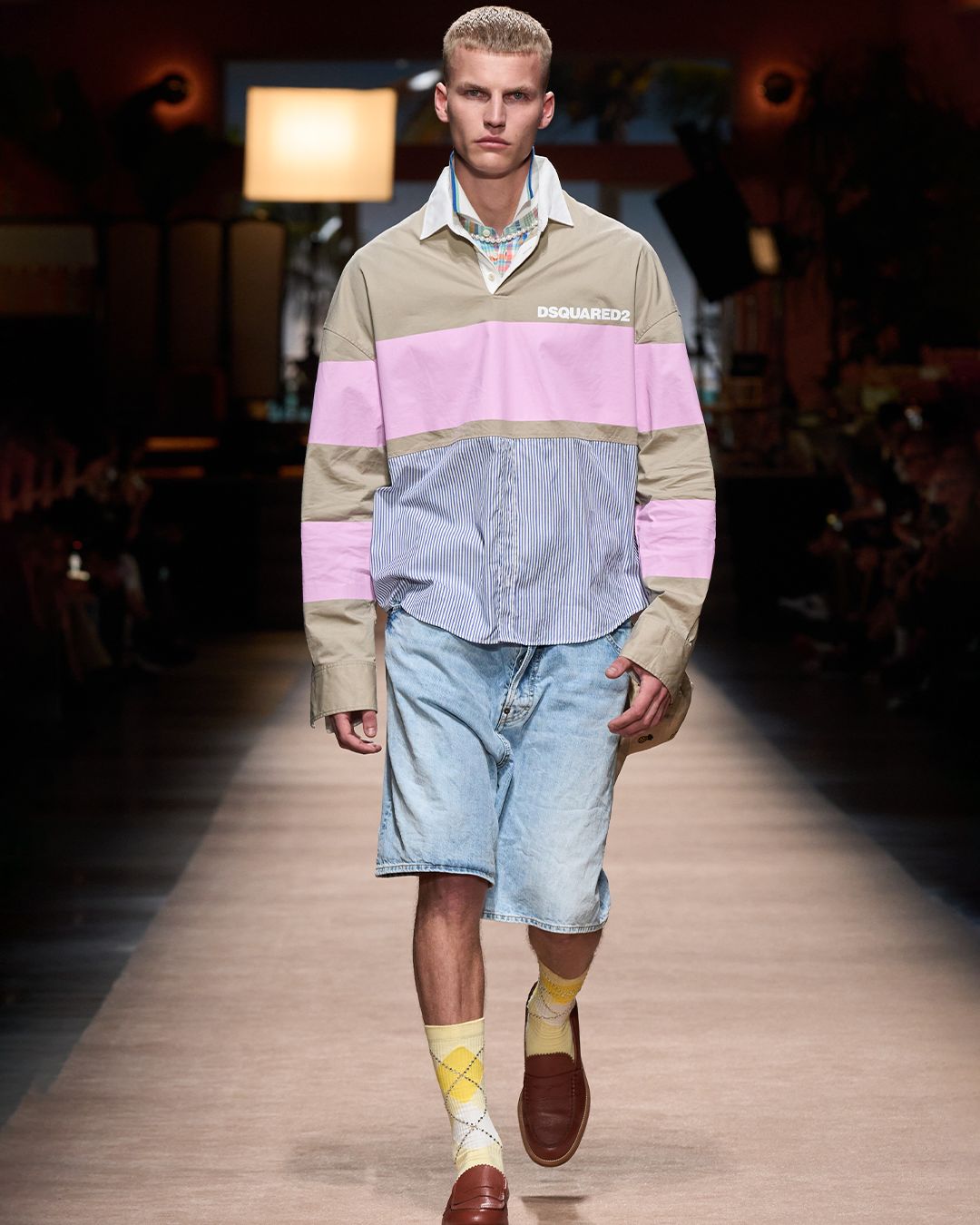 DSQUARED2'S SS24 COLLECTION WAS HOT AS HELL