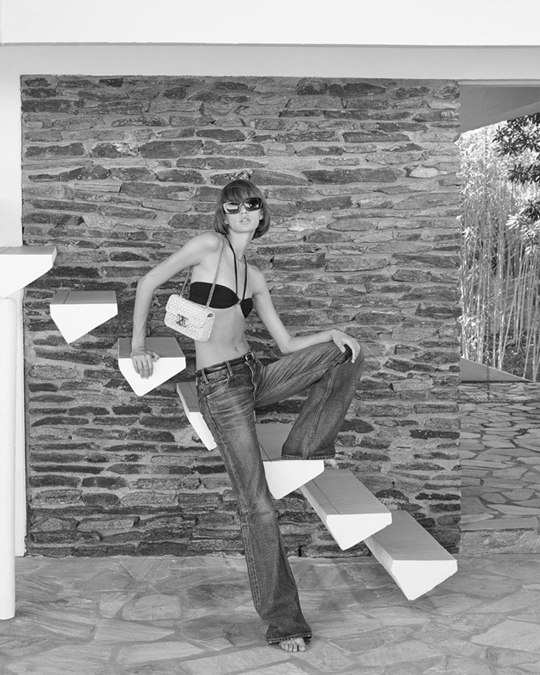 CELINE’S PLEIN SOLEIL COLLECTION ARRIVES AT HARRODS
