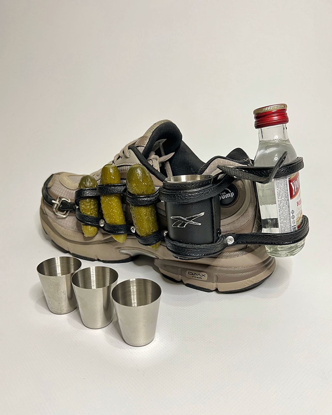 NIKE AIR CABBAGE & BBQ THEMED ADIDAS: ALEXANDER OSIPOV IS CHANGING THE CUSTOM SNEAKER GAME