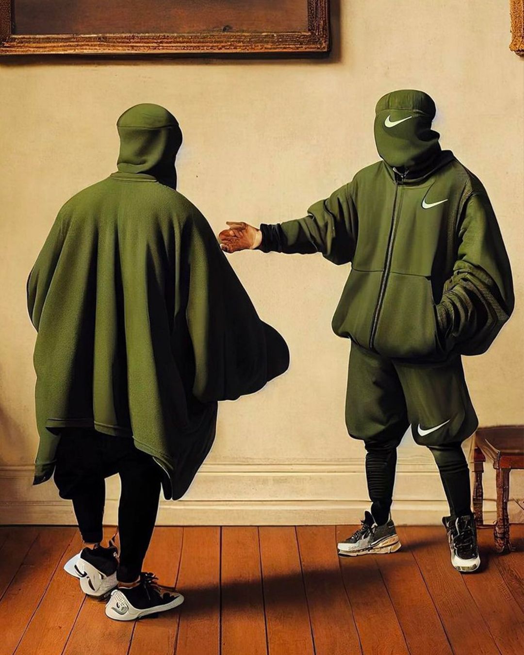THE DYSTOPIAN ASCENT OF AI ART