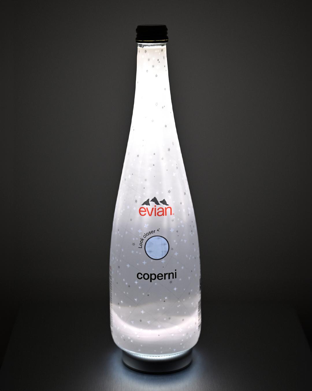 Get wet with Coperni and Evian