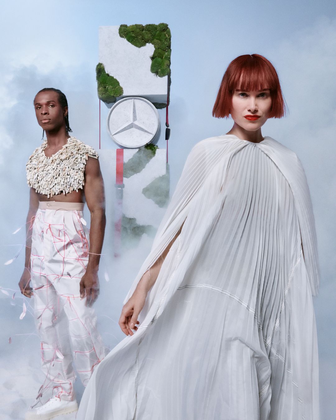 Petra Fagerstrom wins the Mercedes-Benz Sustainability Prize
