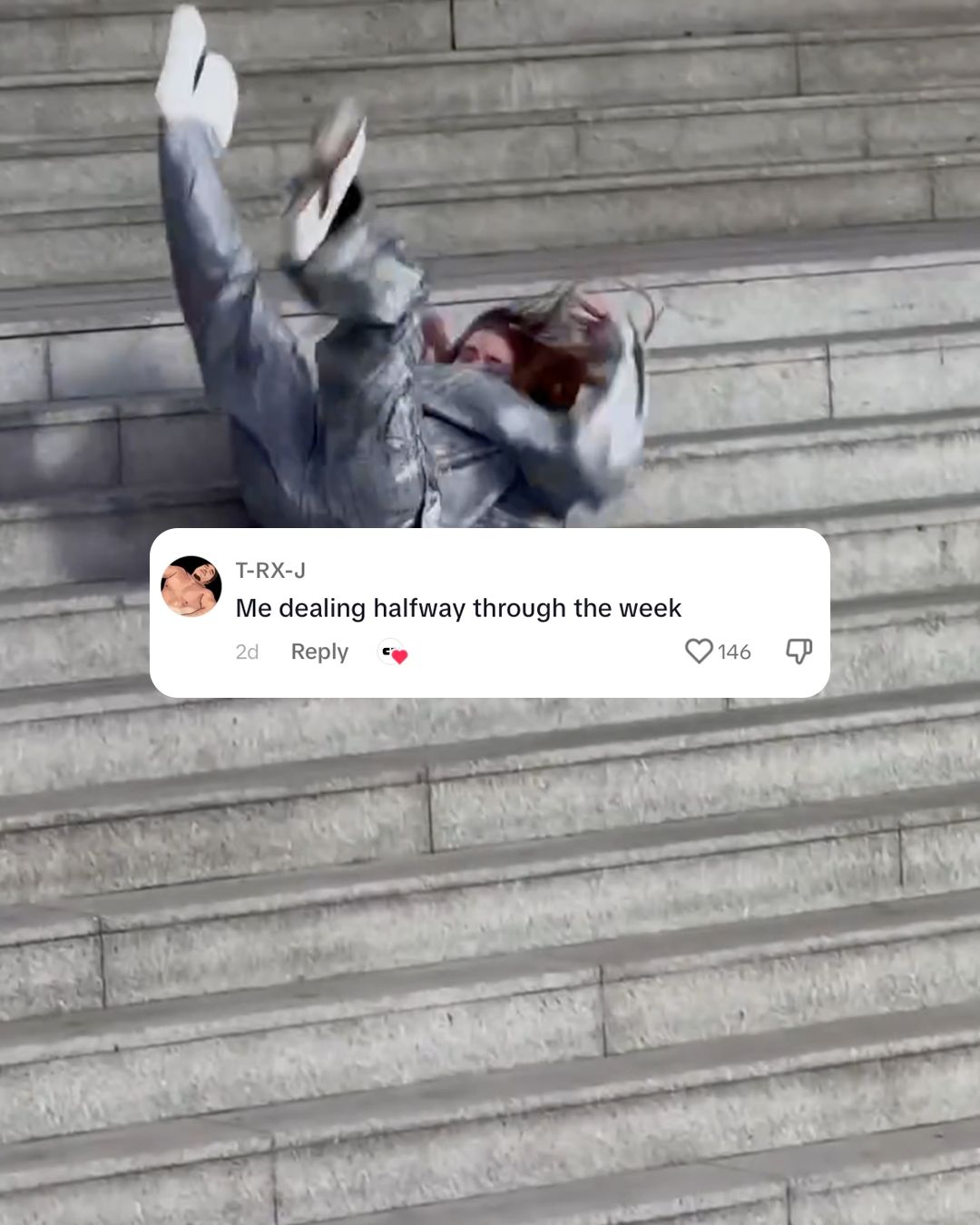 Culted Community talks: is the Marc Jacobs girl who fell down the stairs okay?