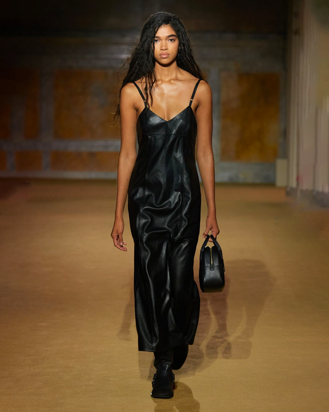 The Coach SS24 runway show was an ode to the American youth culture