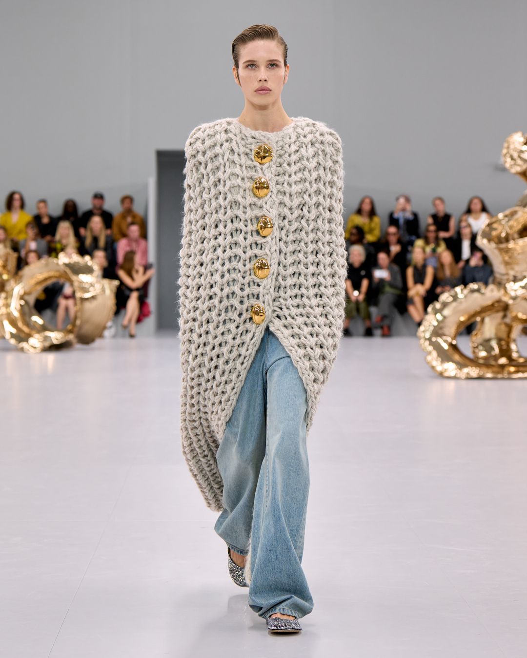 LOEWE SS24 makes the normal extreme, and the extremes normal