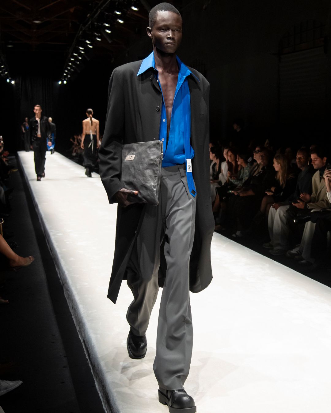 MM6 Maison Margiela brought deconstructed dressing to SS24