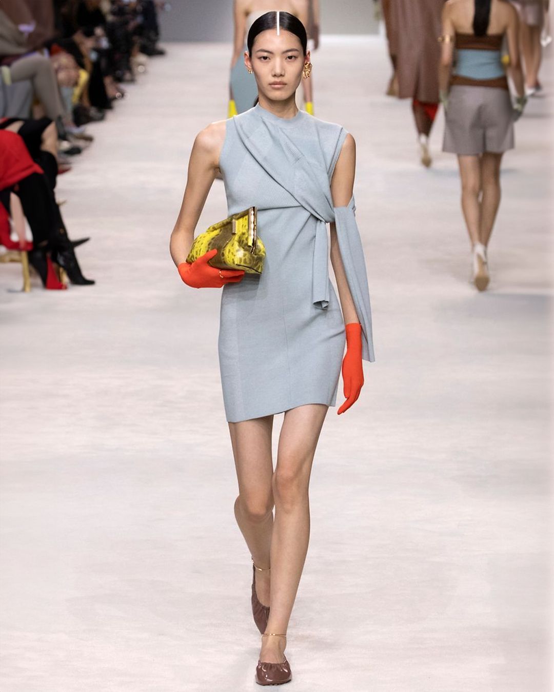 Kim Jones’ served an emotional affair for FENDI women’s SS24
