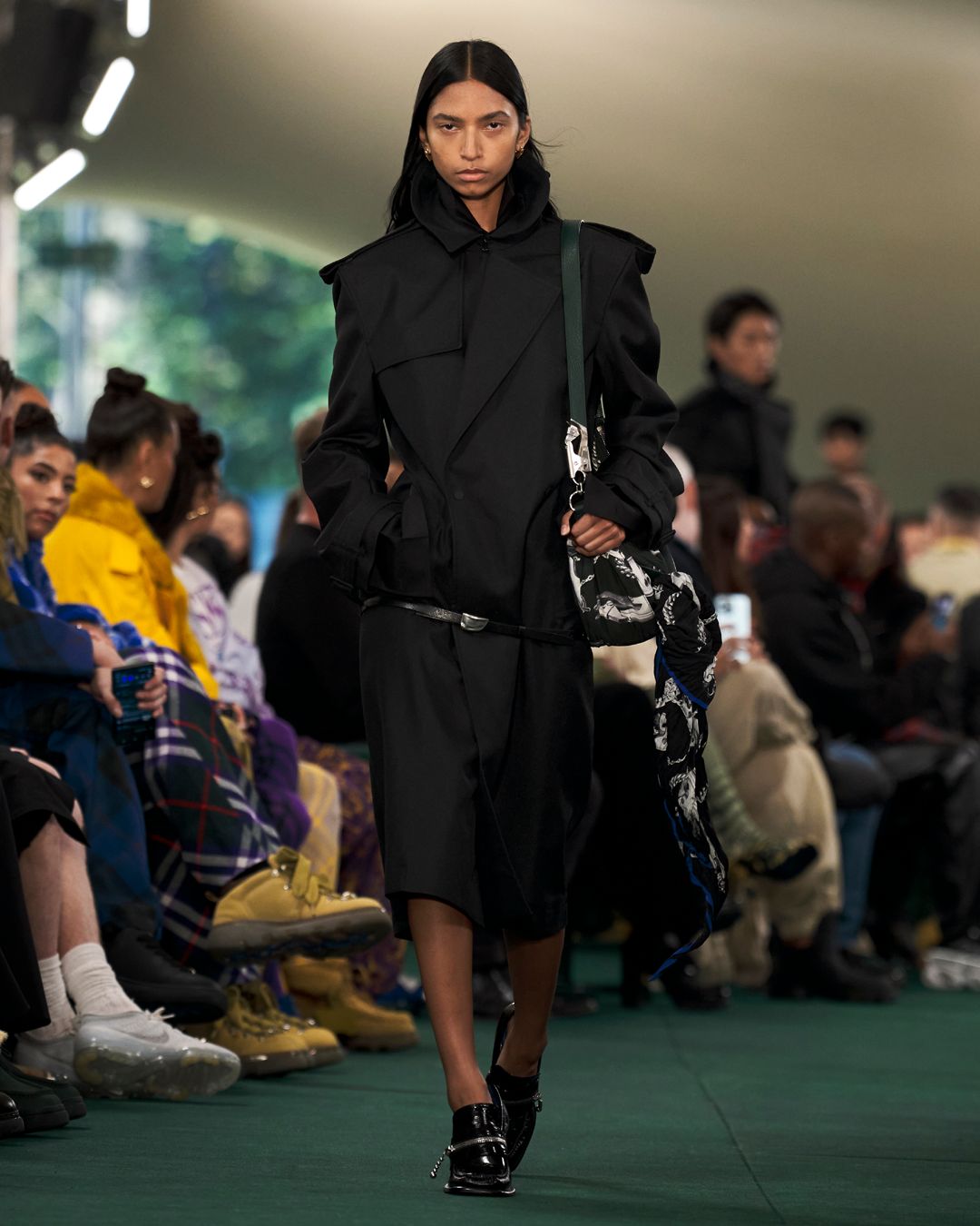At Burberry SS24, Daniel Lee makes his mark known