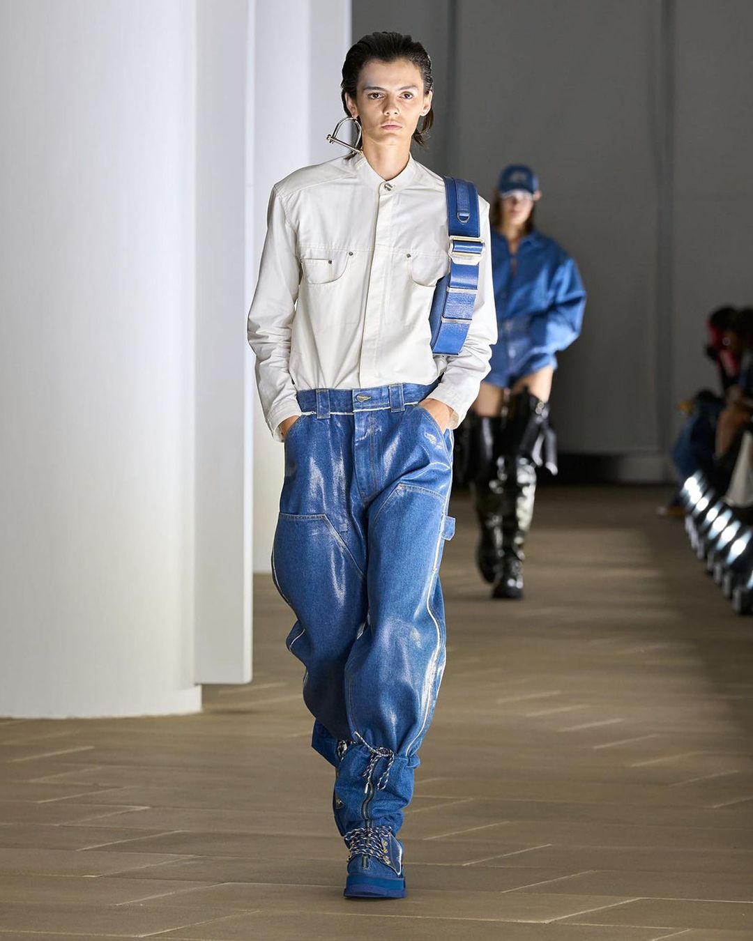 Dion Lee SS24 gave werkwear