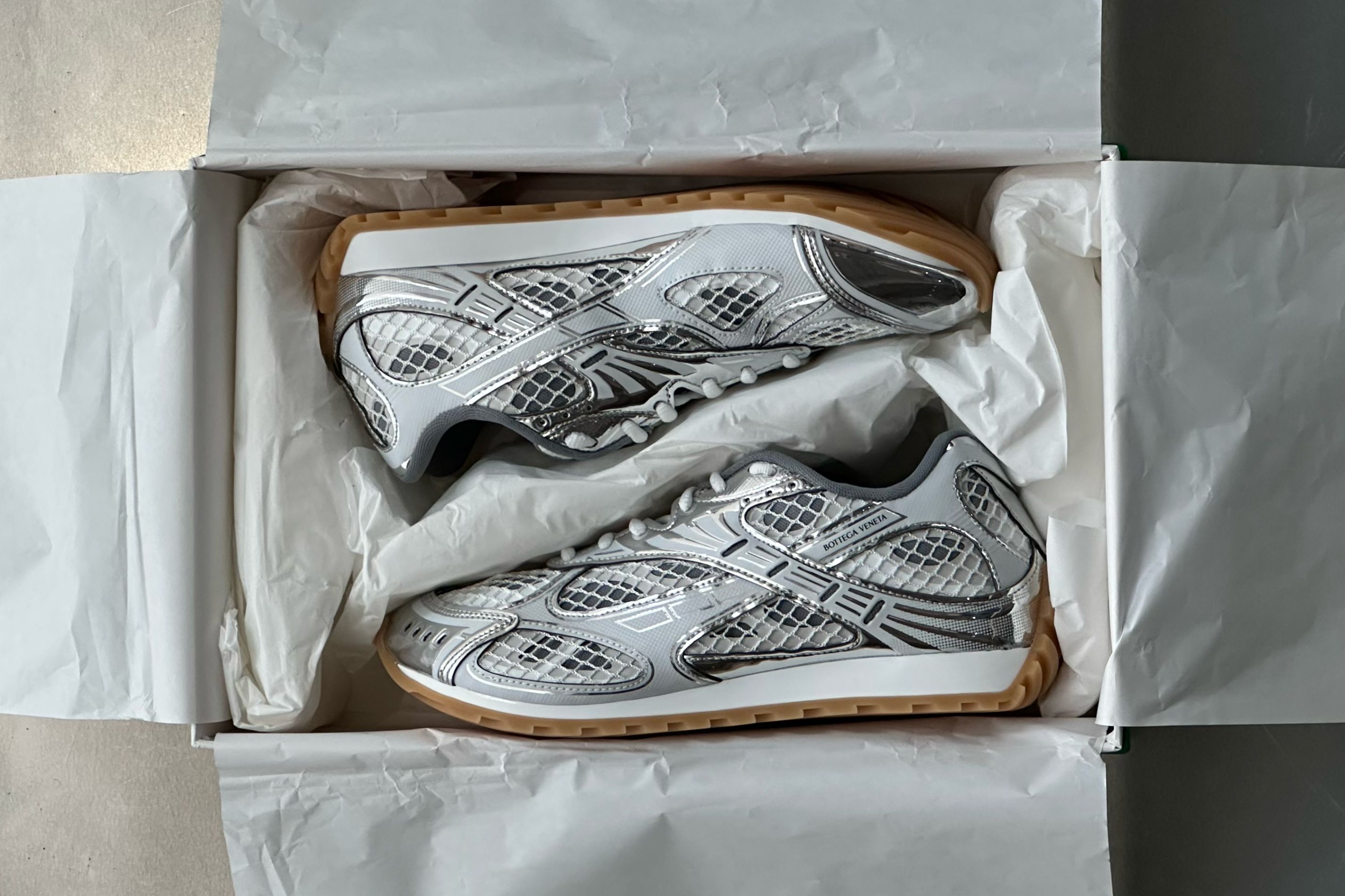 A closer look at Bottega Veneta’s Orbit sneaker