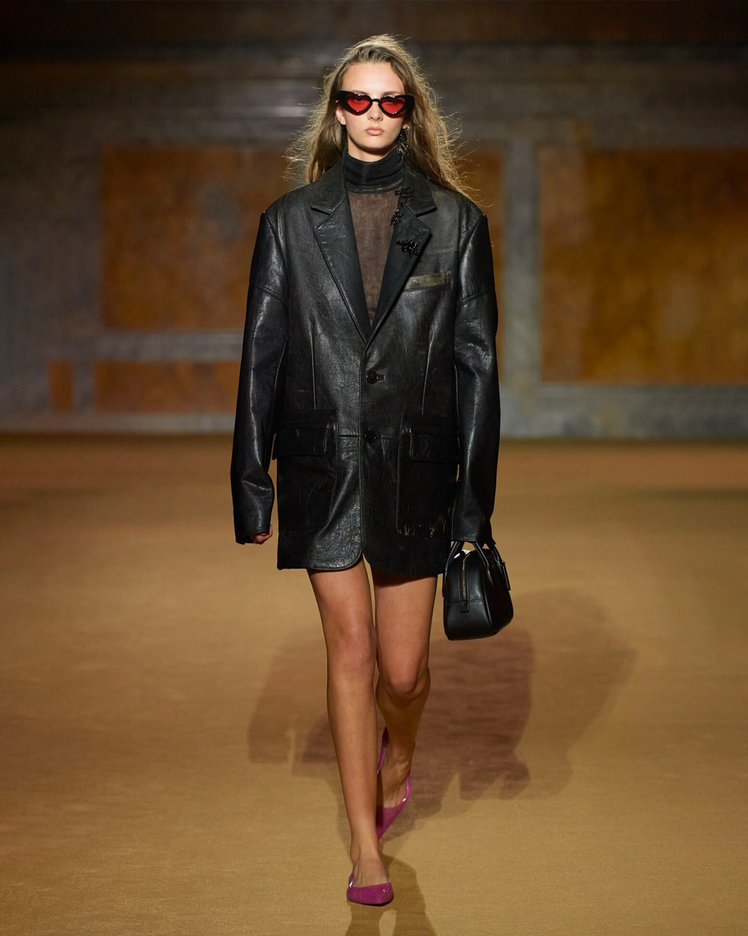 The Coach SS24 runway show was an ode to the American youth culture