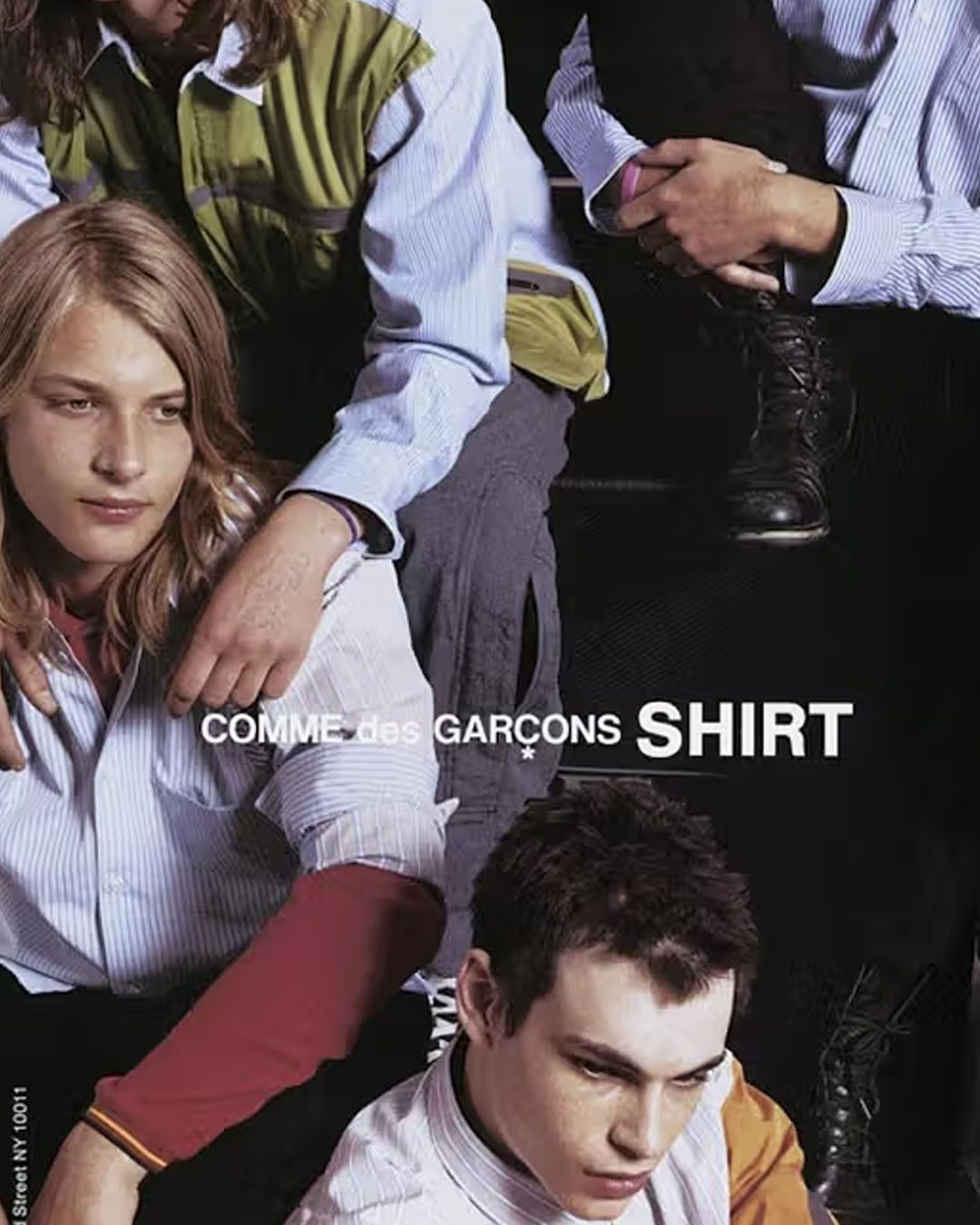 CULTED 101: A GUIDE TO COMME DES GARÇONS’ DIFFUSION LINES