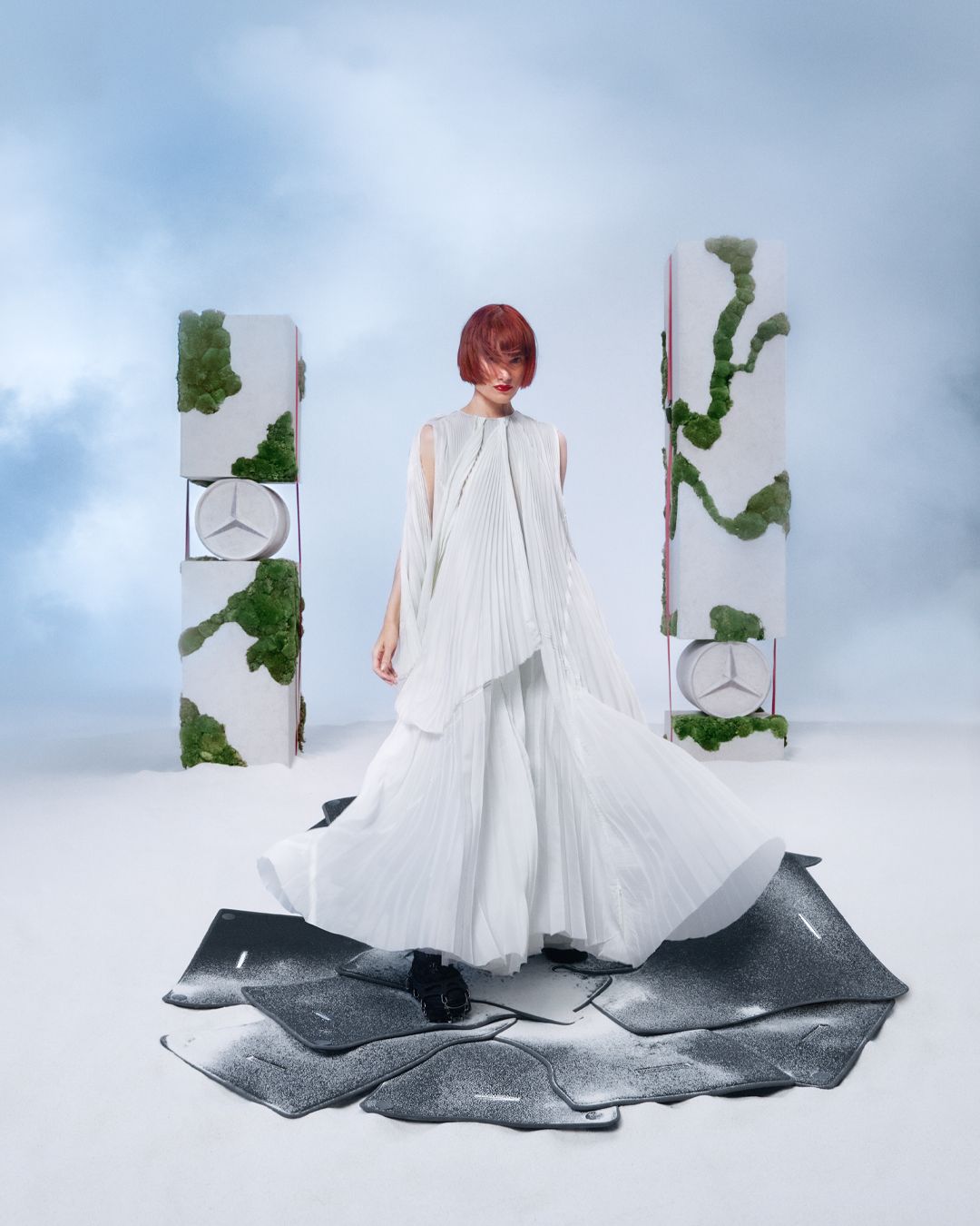 Petra Fagerstrom wins the Mercedes-Benz Sustainability Prize