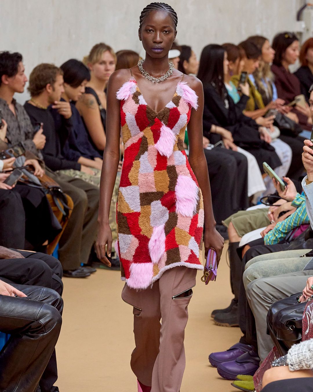 Kiko Kostadinov SS24 by Laura & Deanna Fanning was a blokette girls’ dream