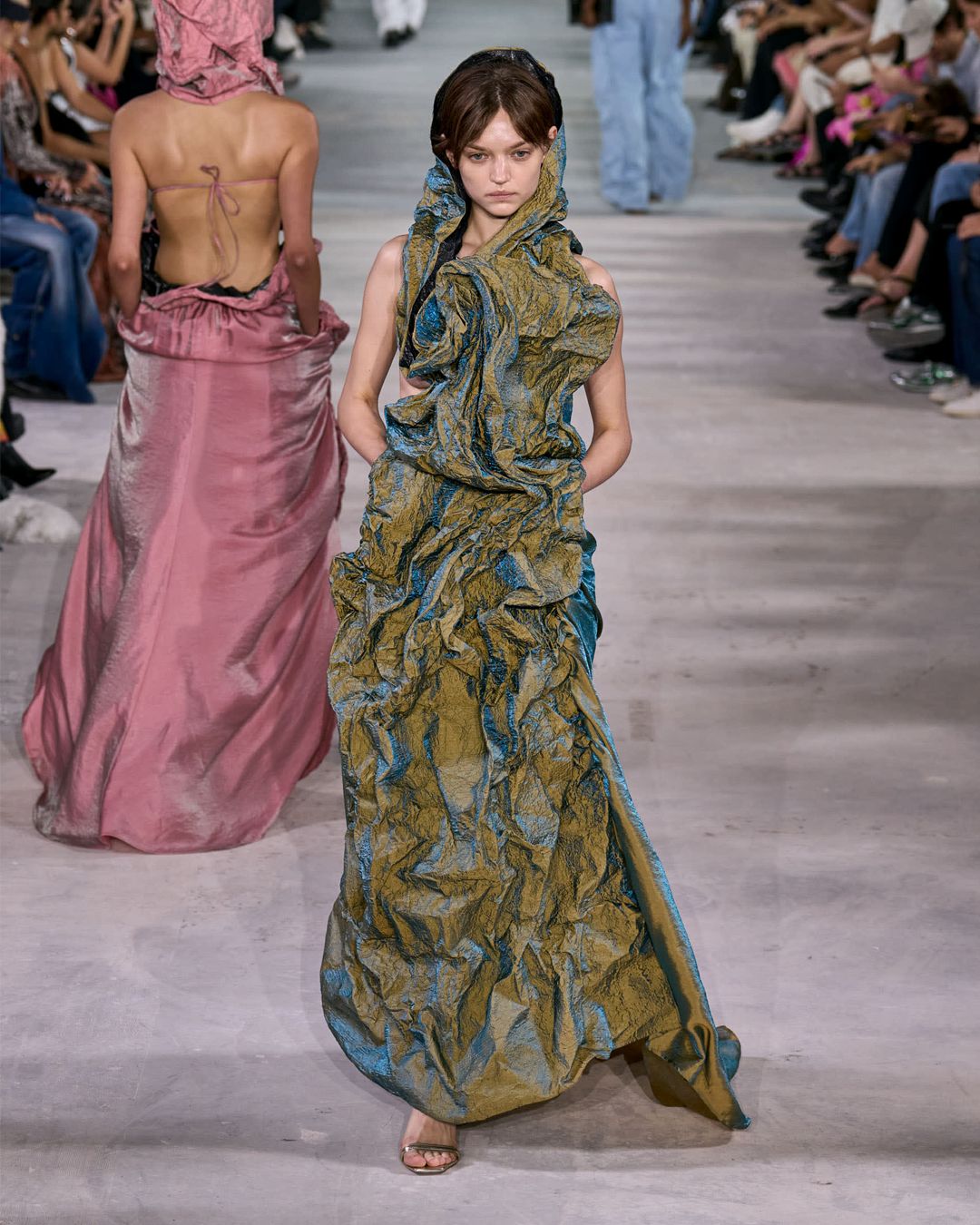 Y/Project SS24 was ready for red carpets and sweaty all-nighters