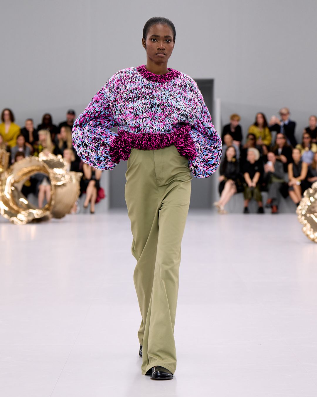 LOEWE SS24 makes the normal extreme, and the extremes normal