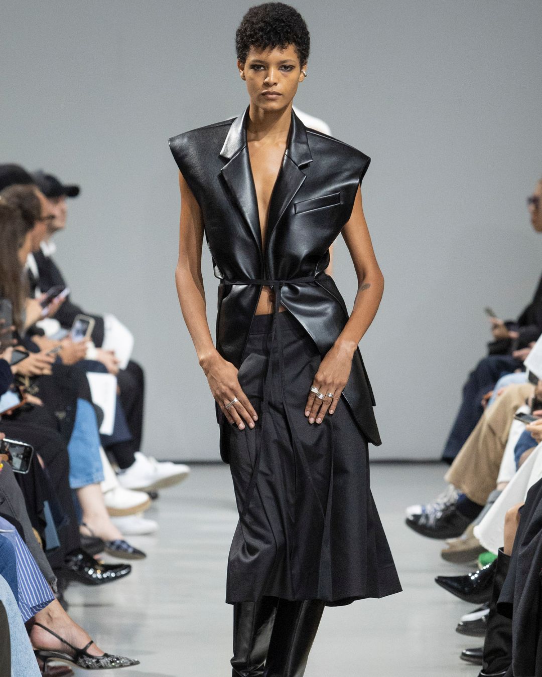 Peter Do SS24 “speaks for itself”