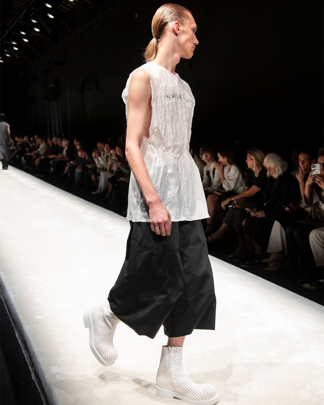 MM6 Maison Margiela brought deconstructed dressing to SS24