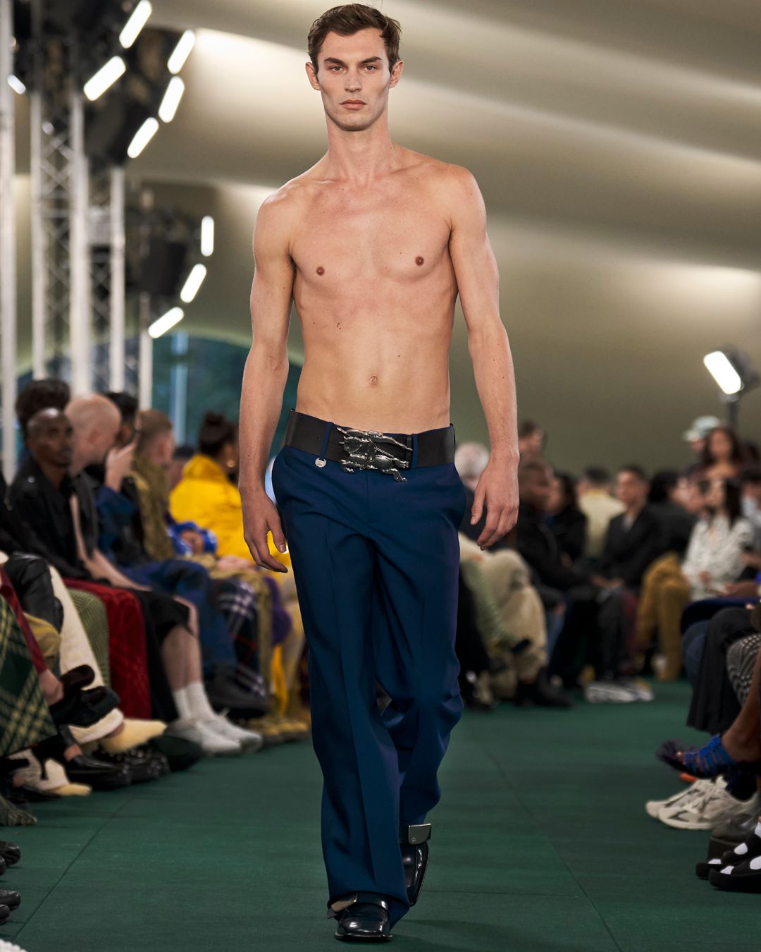 At Burberry SS24, Daniel Lee makes his mark known