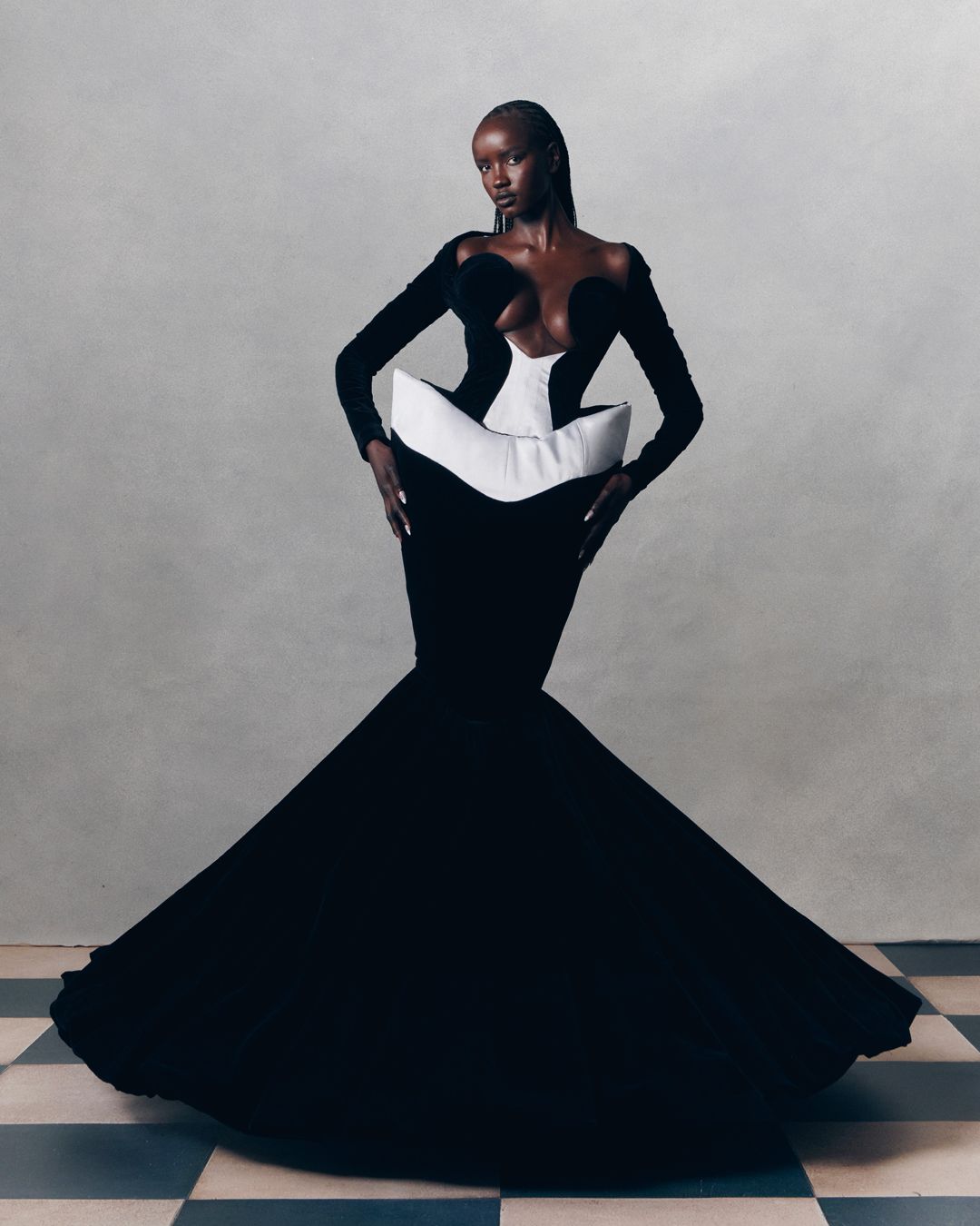 The Harris Reed September 2023 collection gave us Old Hollywood excellence