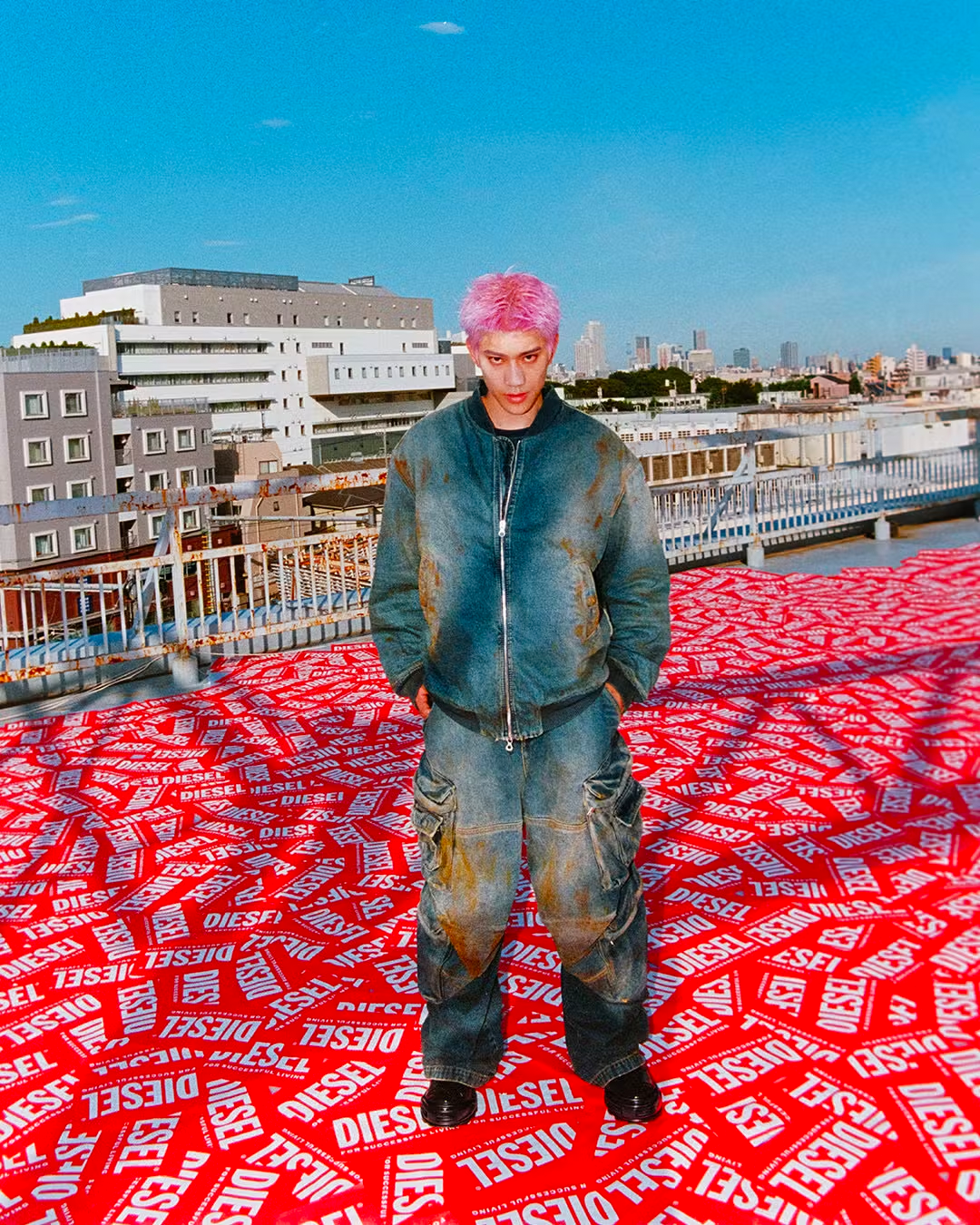Diesel gets dirty and Anish Kumar’s new mixtape: your Monday Briefing