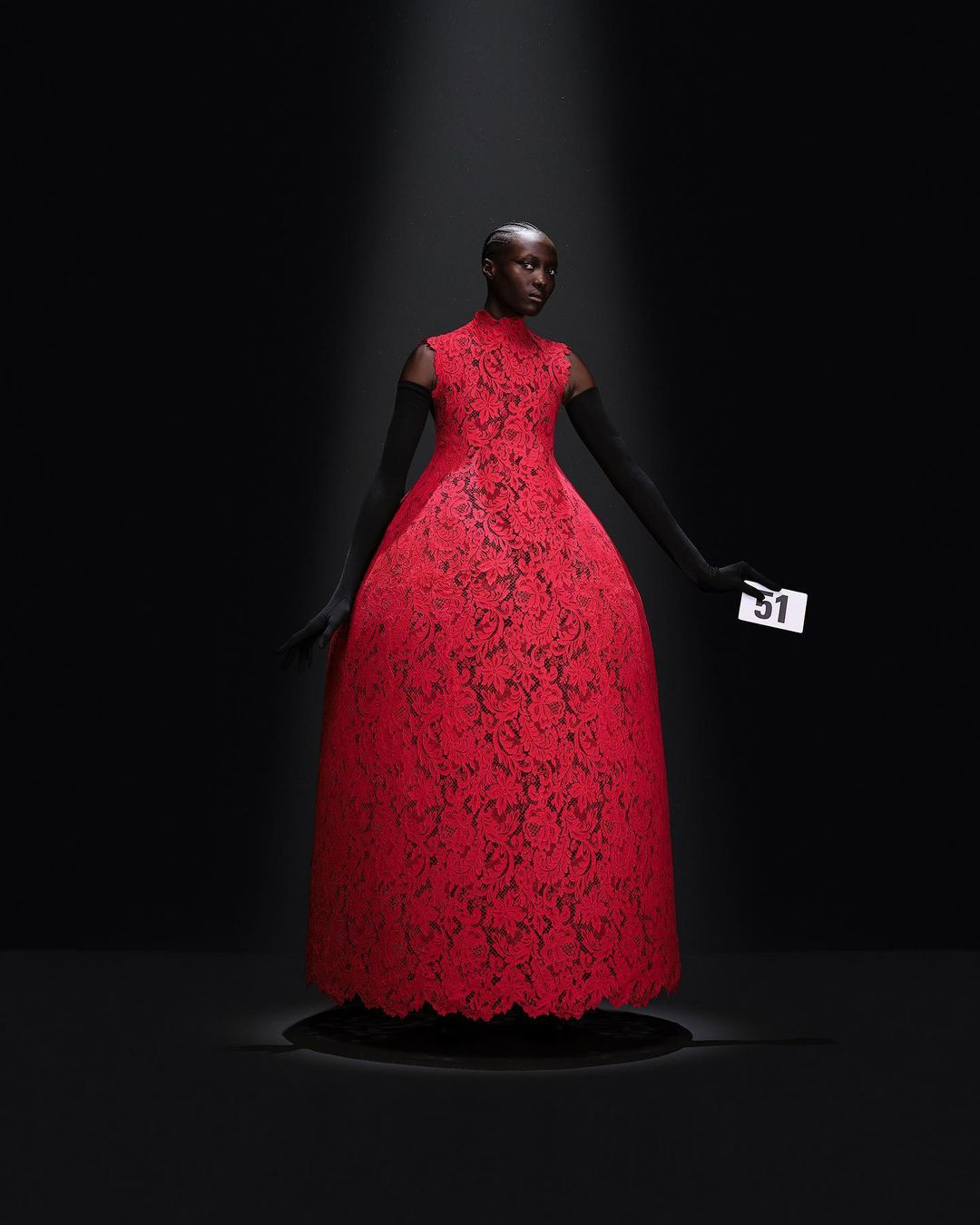 Balenciaga's 52nd Couture show said what if Joan of Arc slayed?