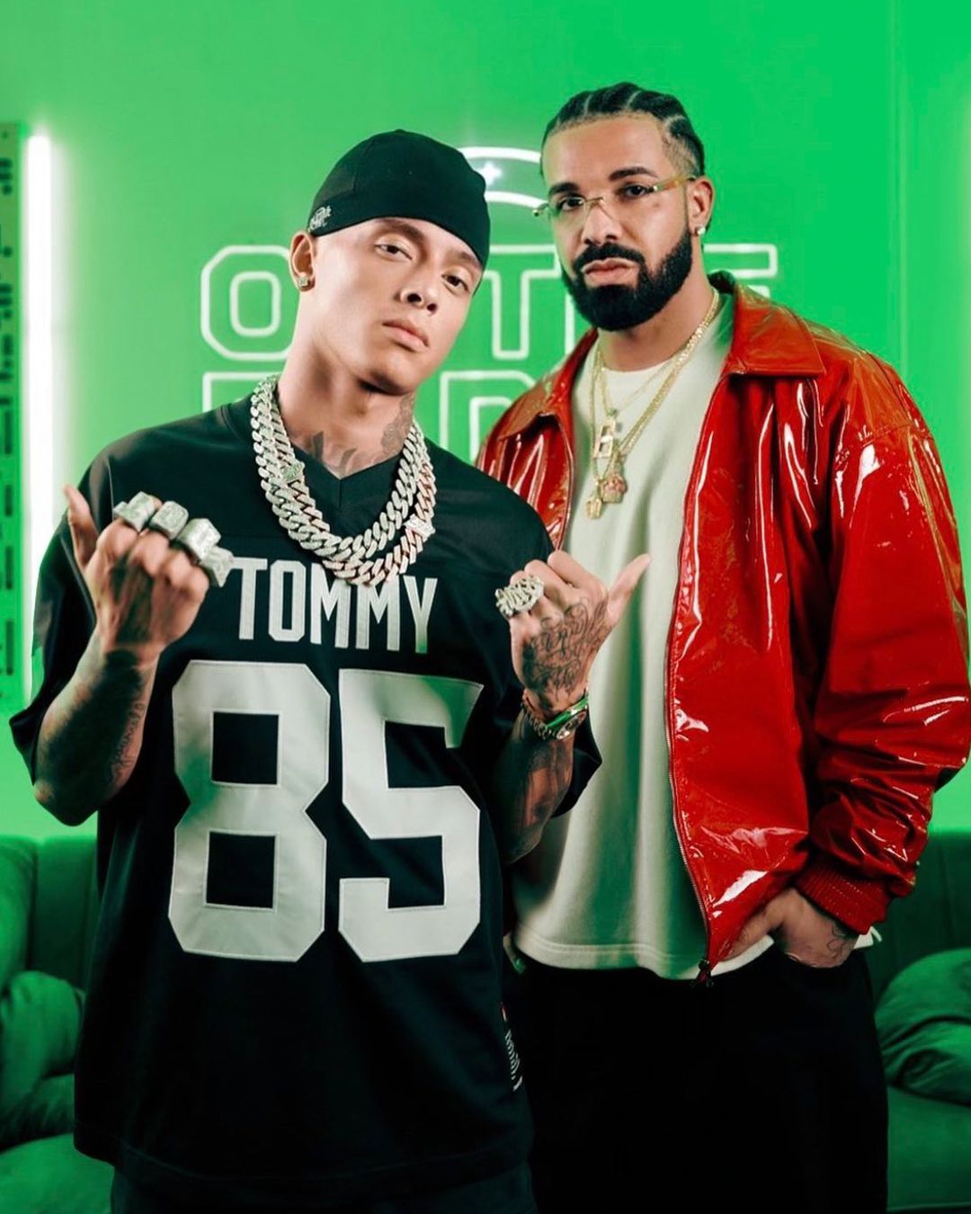 How bad does Drake want to be British?