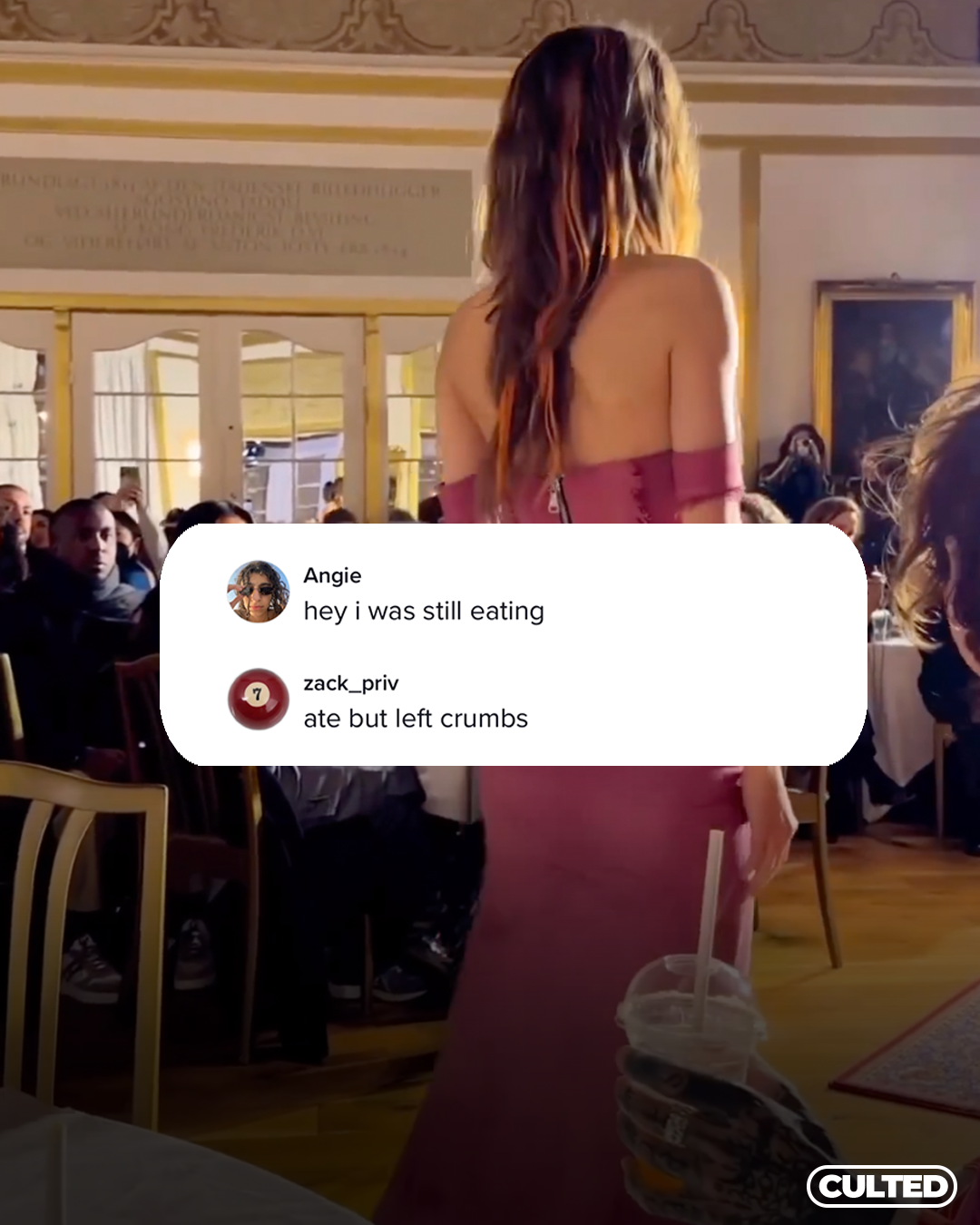 CULTED COMMUNITY TALKS: (DI)VISION FW23 DOES DINNER AND A SHOW