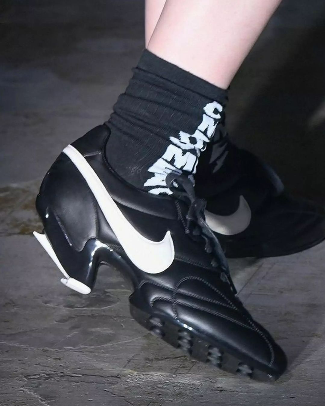 Keepy uppy couture has entered the chat