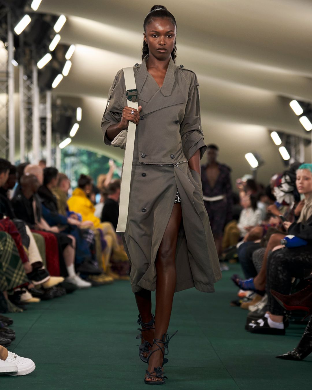 At Burberry SS24, Daniel Lee makes his mark known