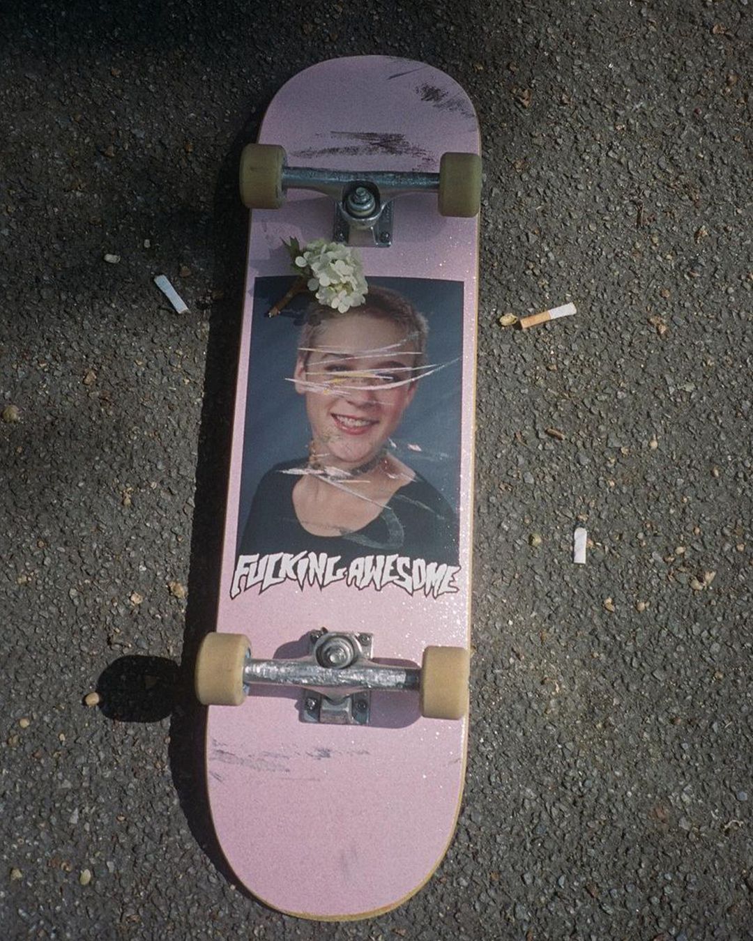 Fucking Awesome x Chloë Sevigny is cool-girl approved