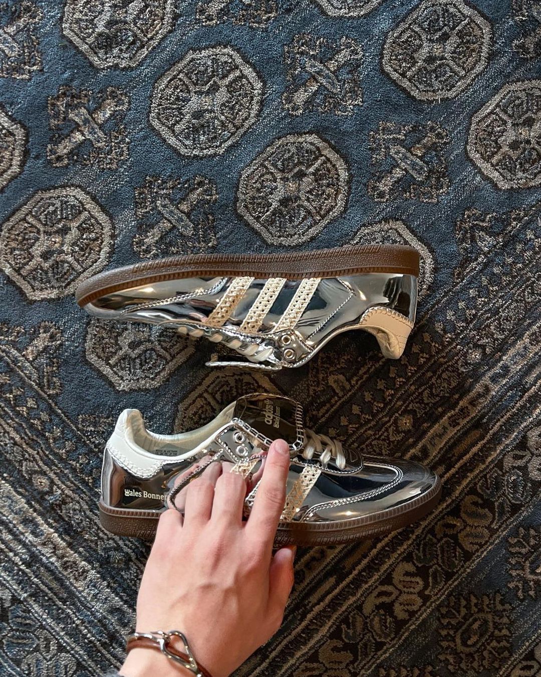 Keepy uppy couture has entered the chat