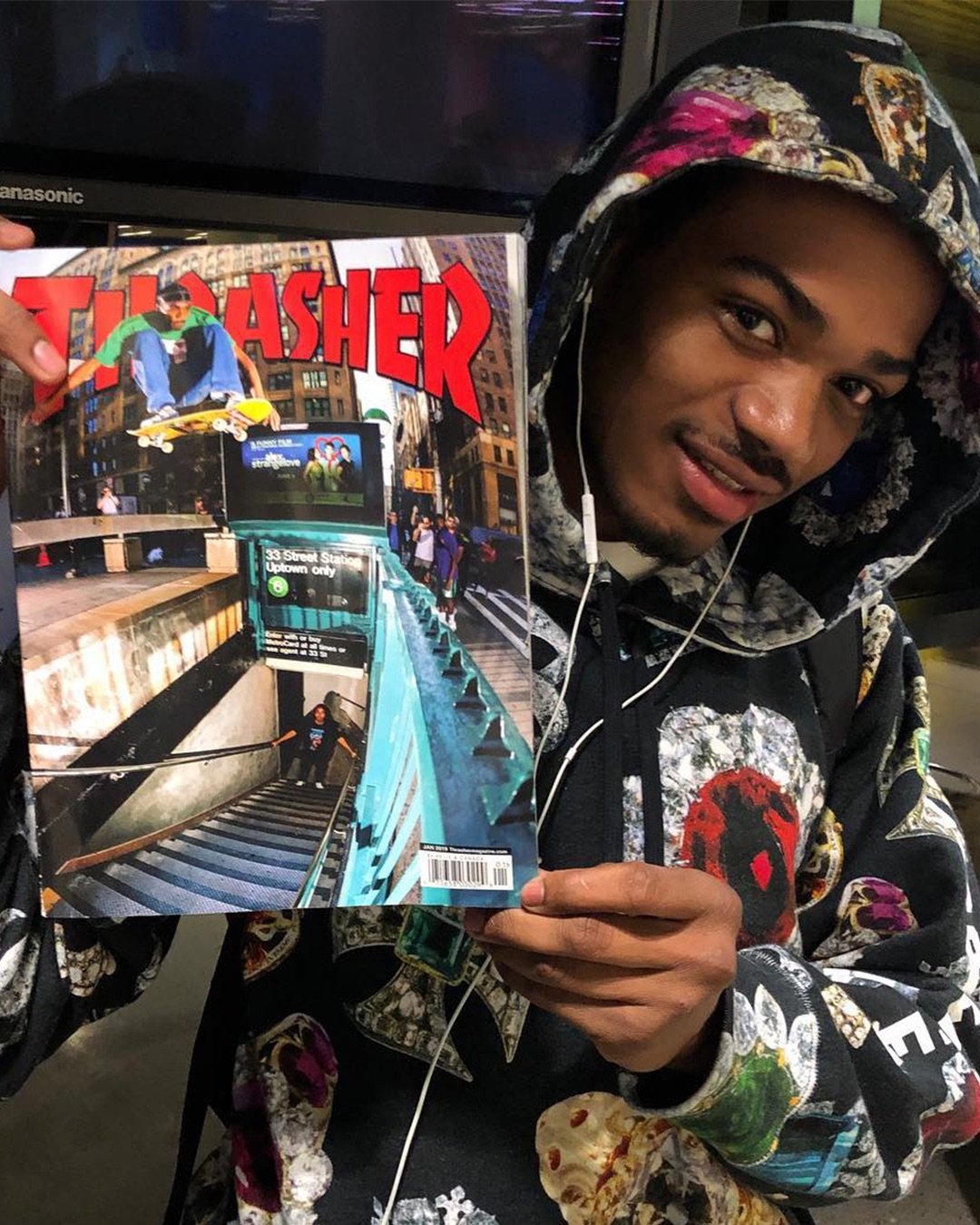 Blood, scabs, and tears: the Thrasher tee’s rise to fame